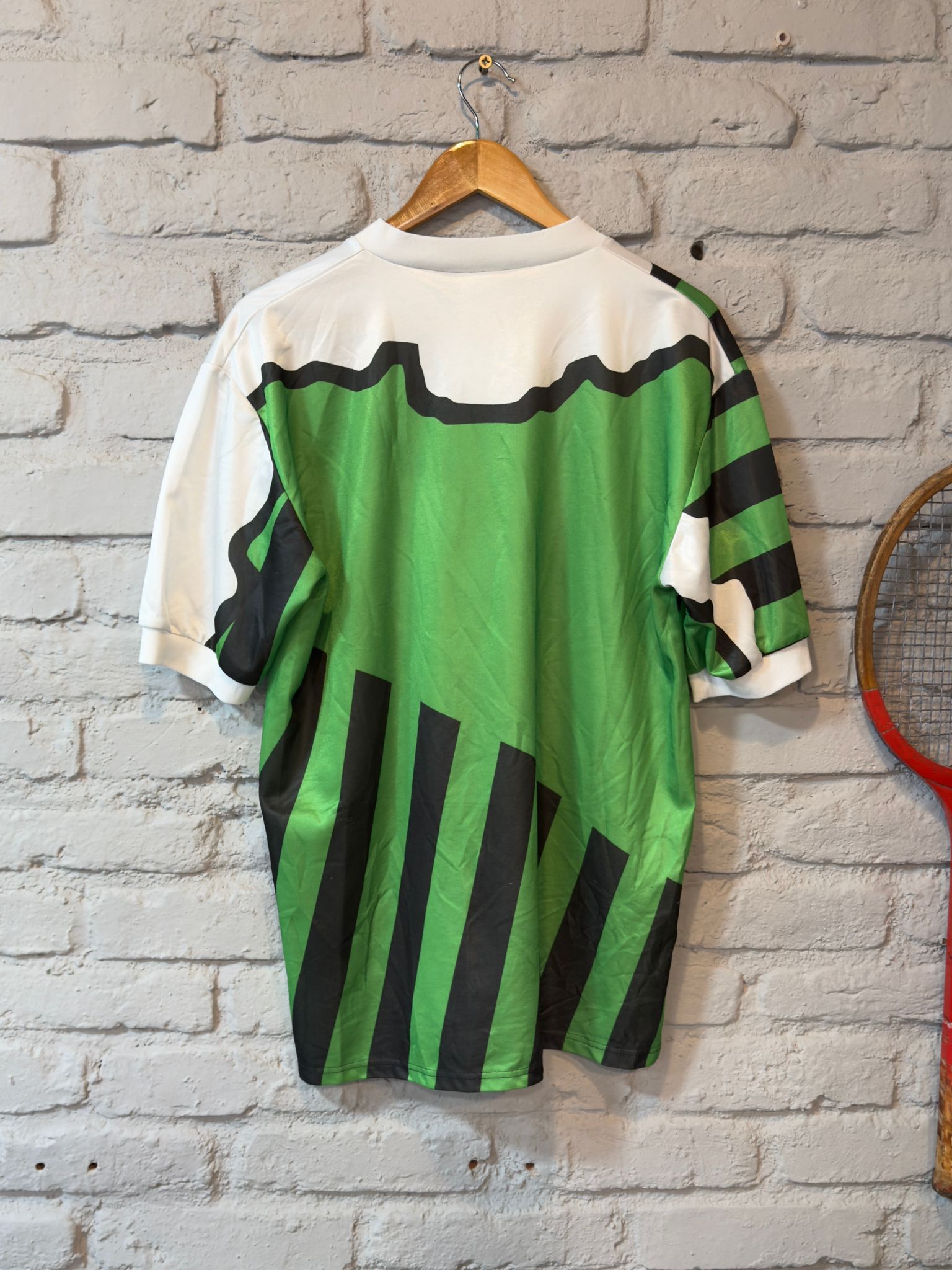 Puma Vintage 80s/90s Puma template Football Jersey Size US L / EU 52-54 / 3 - 3 Thumbnail