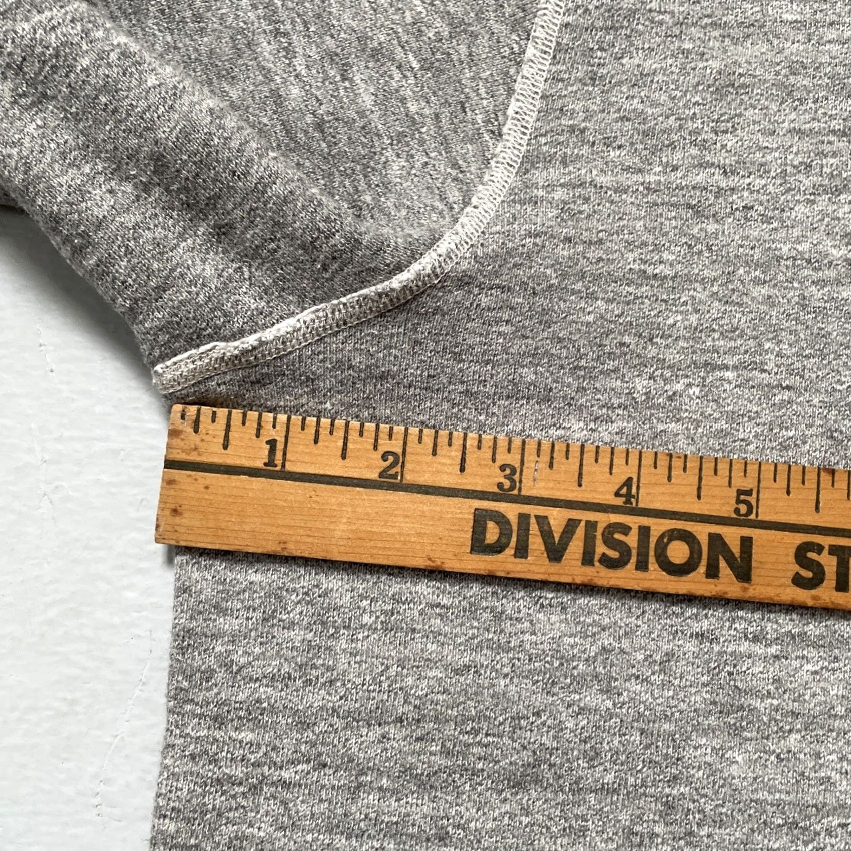 Buzz Rickson's Buzz Rickson Snoopy Single Sweatshirt US military USAF Gray S Unisex Adults Pullover 50s 60s Vintage Size US S / EU 44-46 / 1 - 2 Thumbnail