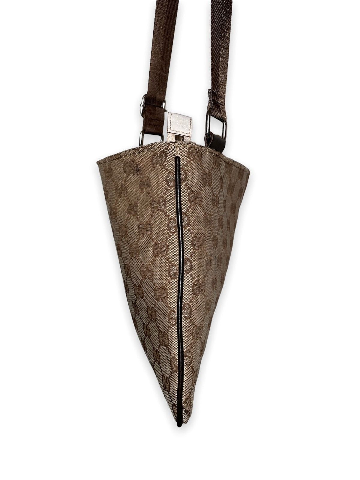 Gucci × Handmade × Vintage Supreme Crossbody HandMade Messenger Side Tote Shoulder Bag Size ONE SIZE - 7 Thumbnail