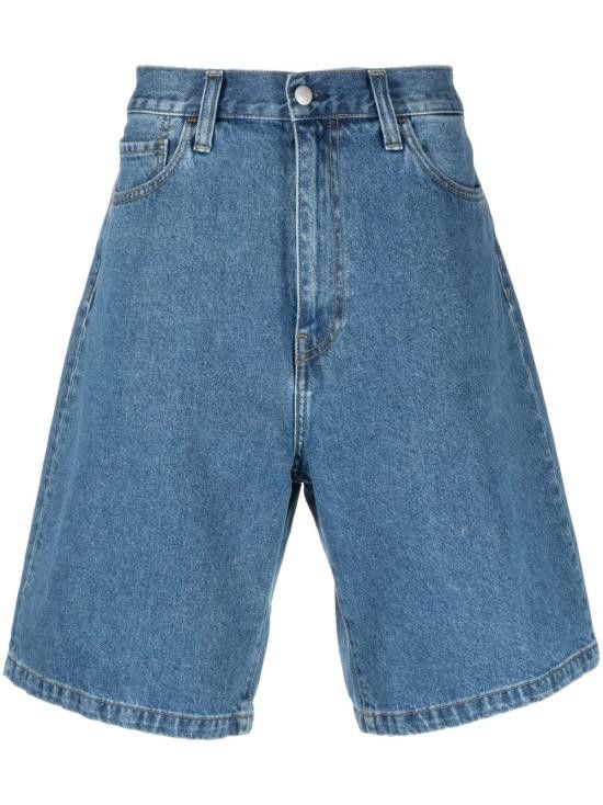 Carhartt Wip CARHARTT WIP Men Shorts I030469 0160 Blue Size US 30 / EU 46 - 1 Thumbnail