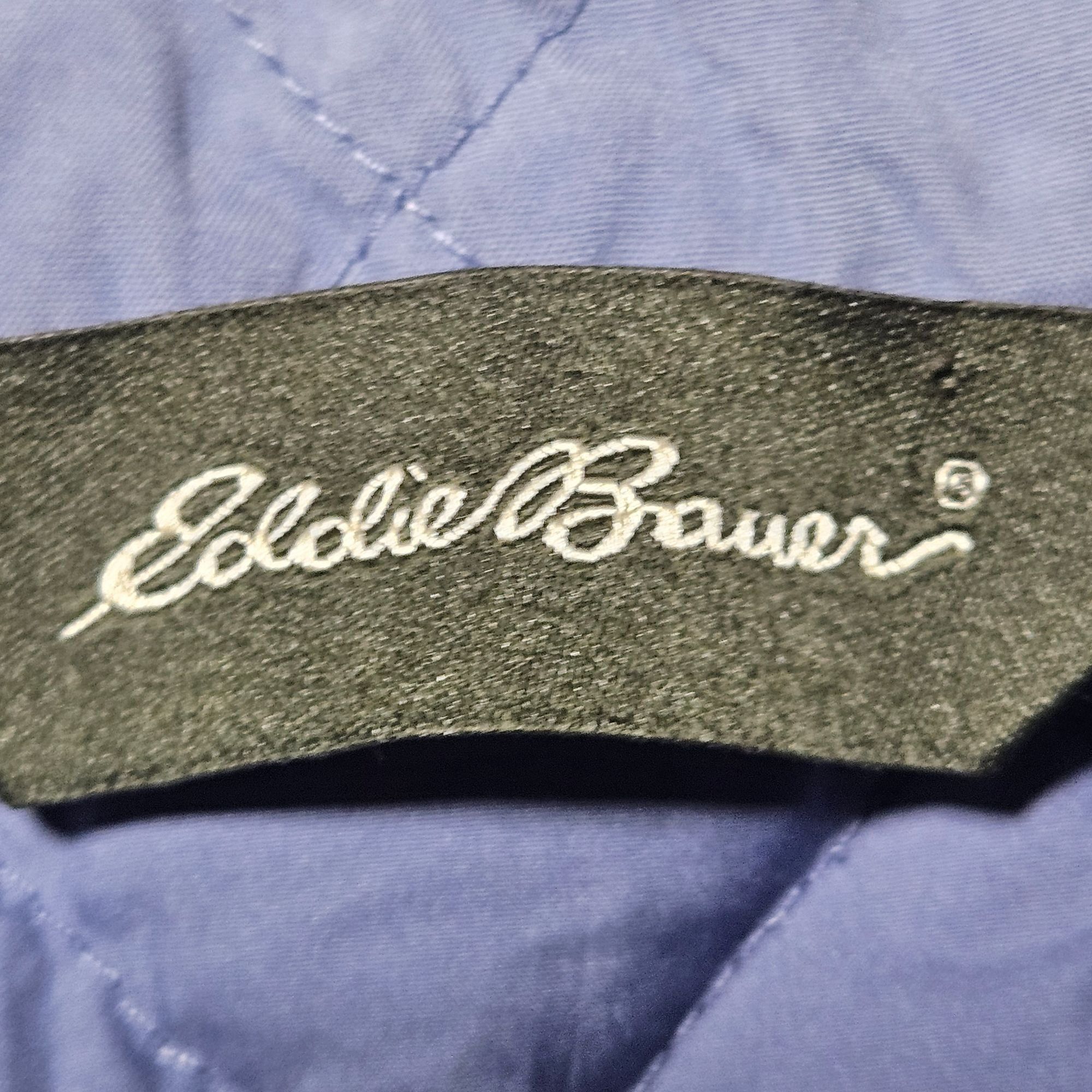 Eddie Bauer VTG Eddie Bauer Women Premium Goose Down Quilted Vest Blue M Size M / US 6-8 / IT 42-44 - 3 Thumbnail