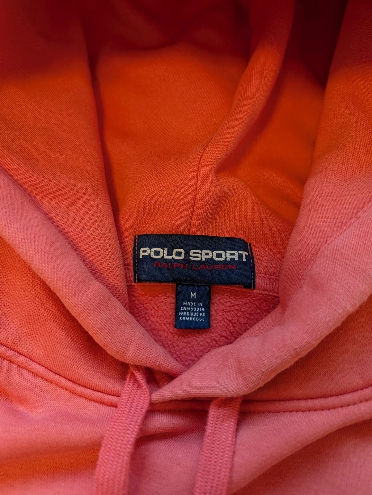Polo Ralph Lauren Polo Sport Hoodie Spell Out Sleeve Y2K 90s Medium Size US M / EU 48-50 / 2 - 7 Thumbnail