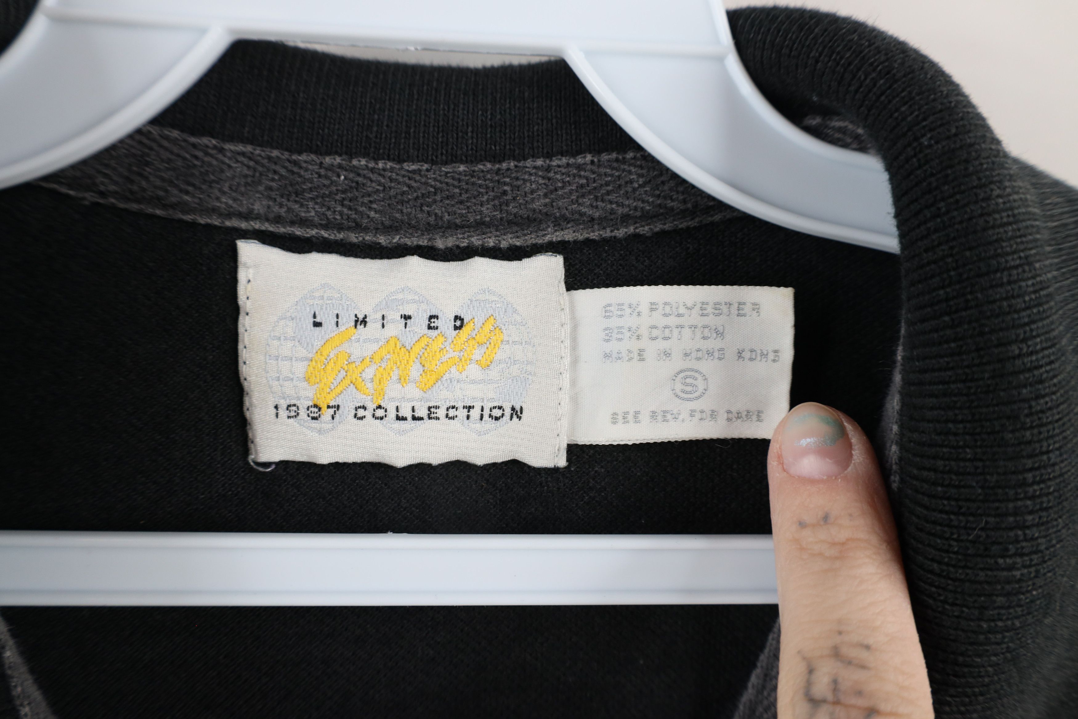Vintage Vintage 90s Streetwear Short Sleeve Golf Polo Shirt Black Size US S / EU 44-46 / 1 - 4 Thumbnail