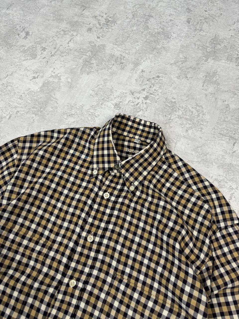 Burberry Vintage Burberrys button-up Shirt Size 38 Size US L / EU 52-54 / 3 - 6 Thumbnail