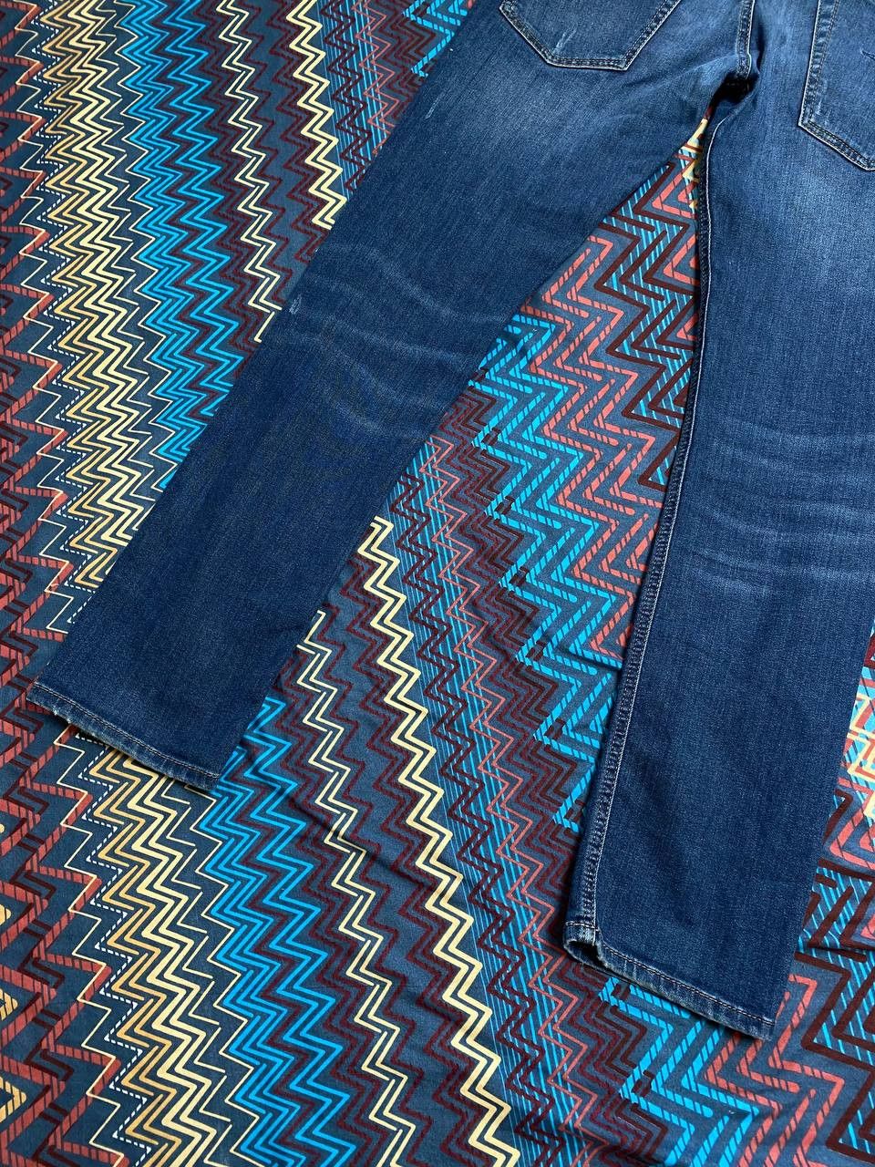 Diesel × Vintage VINTAGE Y2K ARCHIVE STYLE DIESEL GRUNGE FADED JEANS Size US 30 / EU 46 - 7 Thumbnail