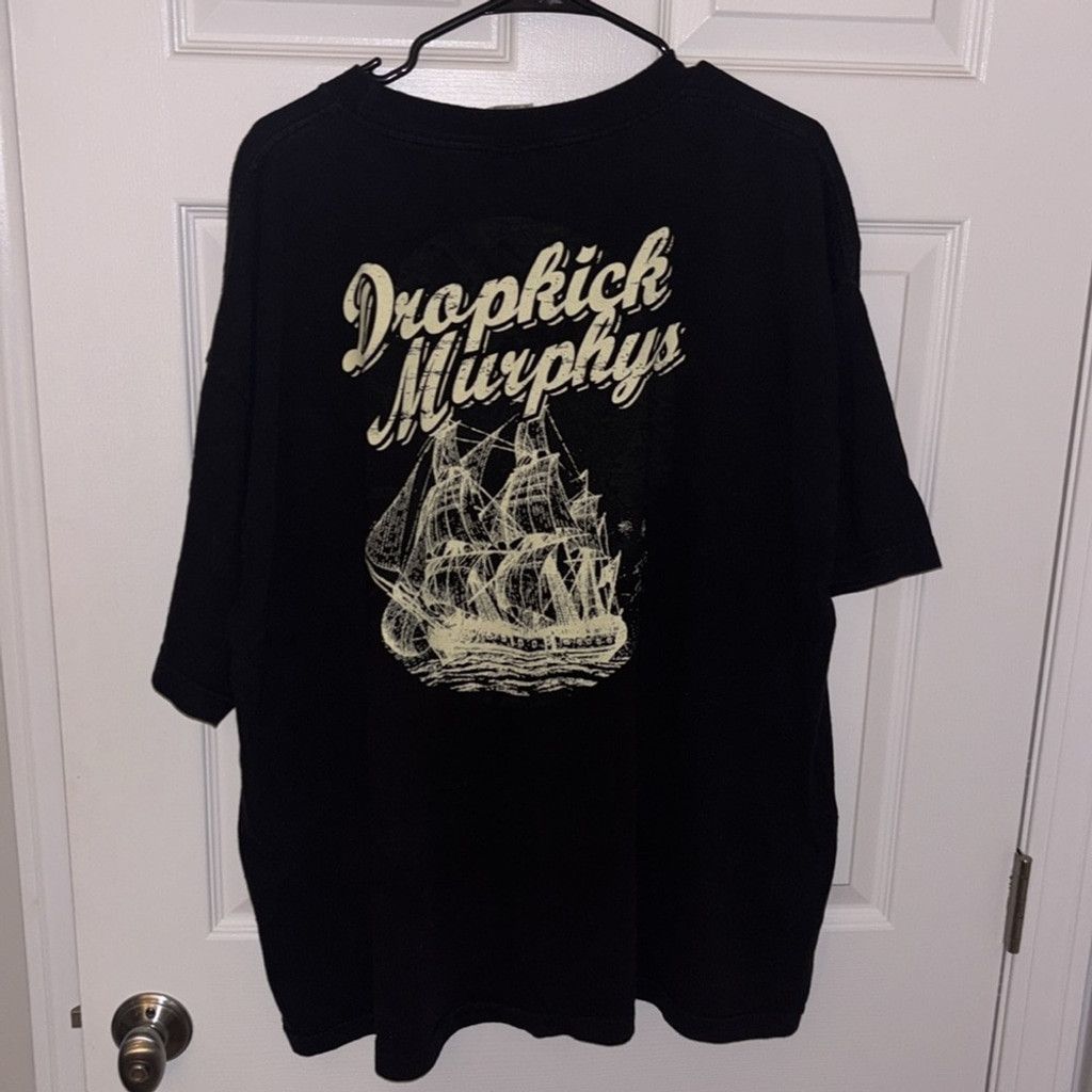Other Dropkick Murphys Union Made Men’s Band T-shirt Sz XXL Size US XXL / EU 58 / 5 - 5 Thumbnail