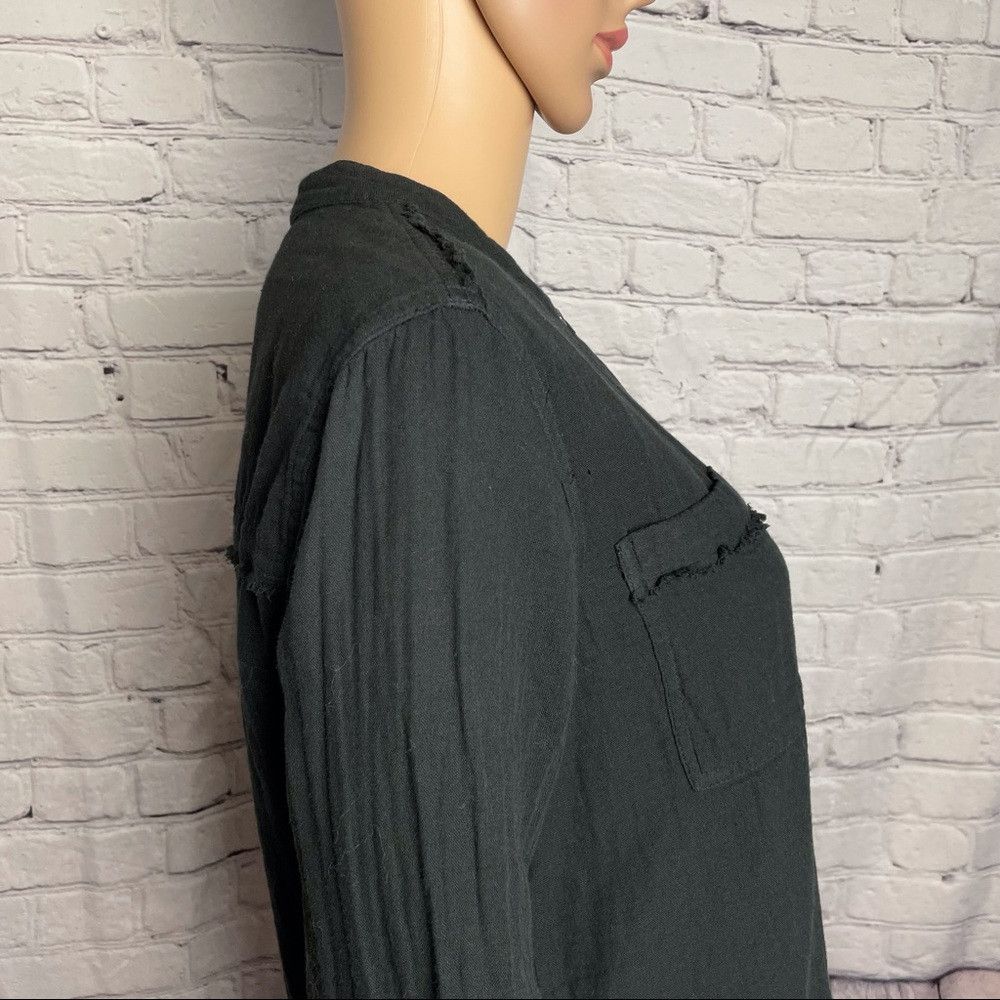 Splendid NWT New $118 Splendid Double Cloth Button Up Cotton Shirt B Size XS / US 0-2 / IT 36-38 - 9 Thumbnail
