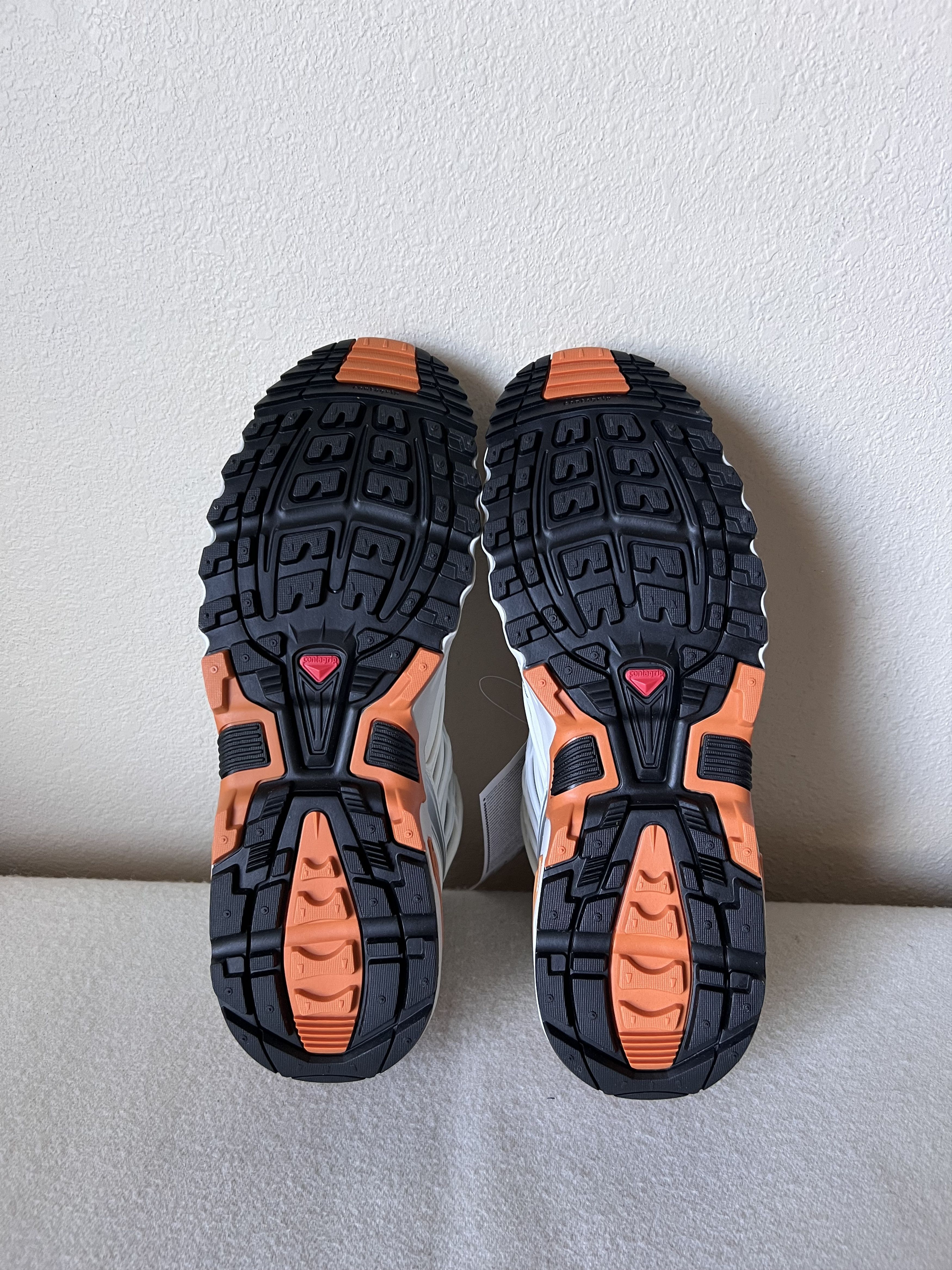 Salomon Salomon ACS Pro Sneakers in White Orange Size US 12.5 / EU 45-46 - 6 Thumbnail