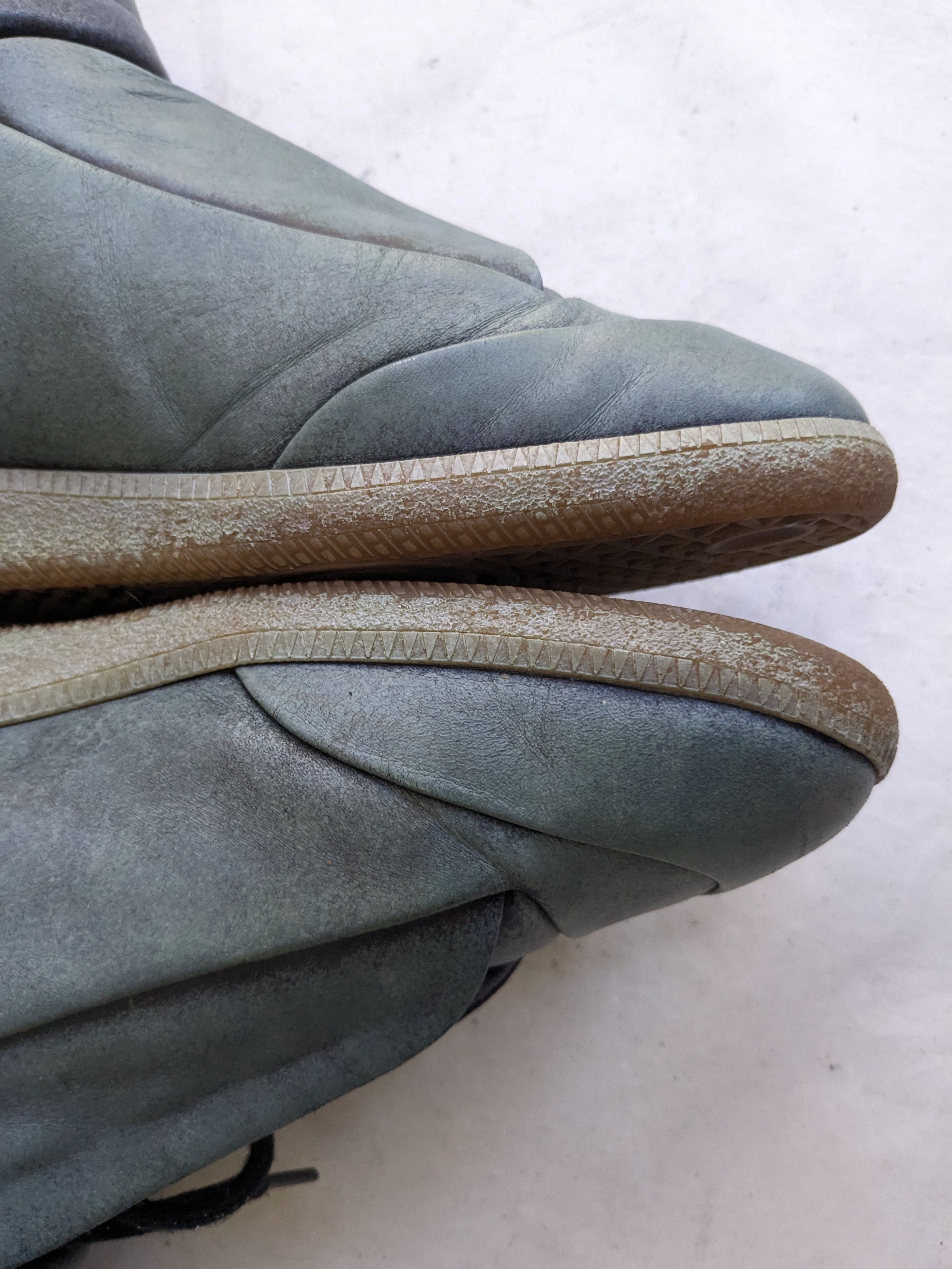 Maison Margiela Maison Margiela Future Green 12 45 High Tops Leather Size US 12 / EU 45 - 11 Thumbnail