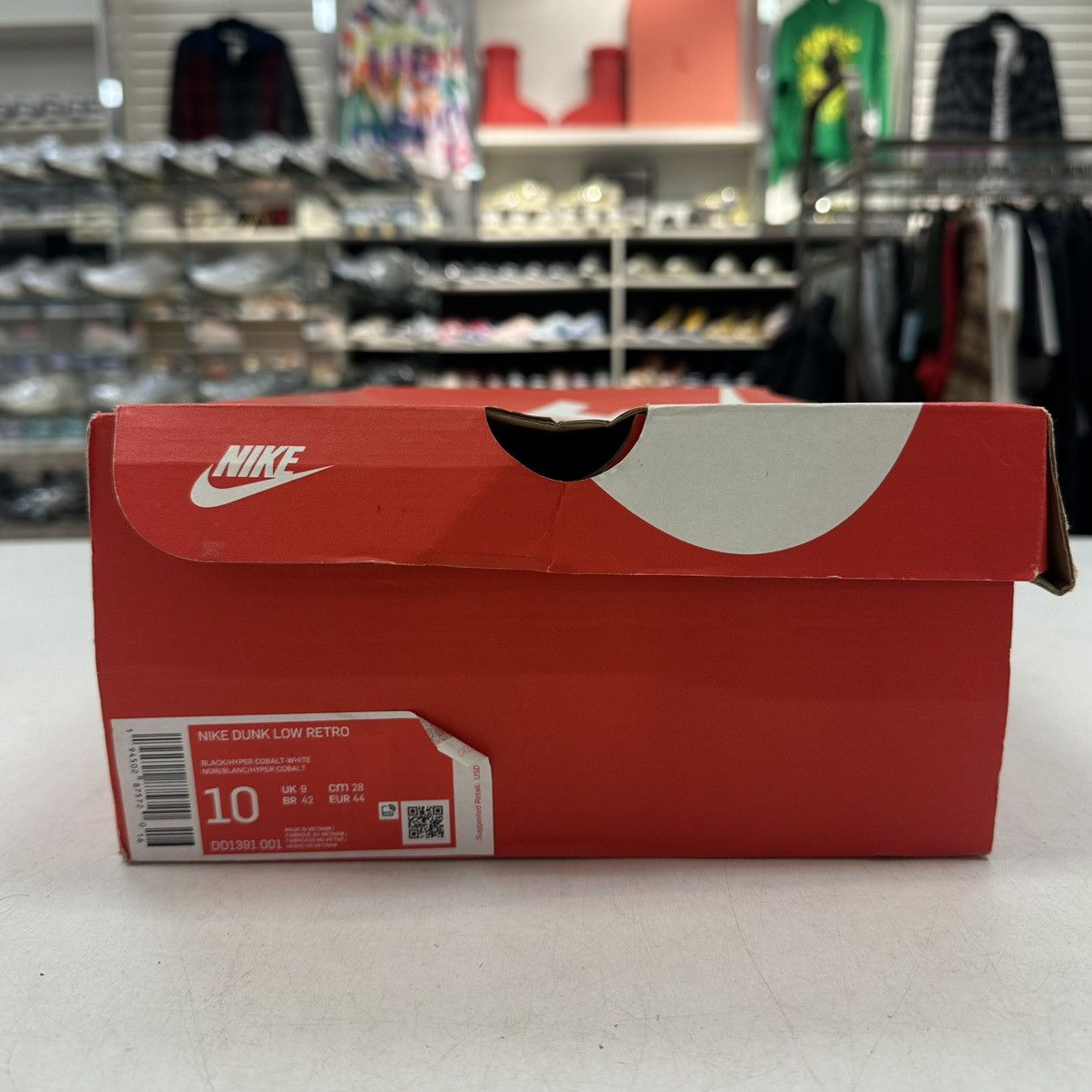 Nike Size 10 - Nike Dunk Low Hyper Cobalt DD1391-001 Size US 10 / EU 43 - 7 Thumbnail