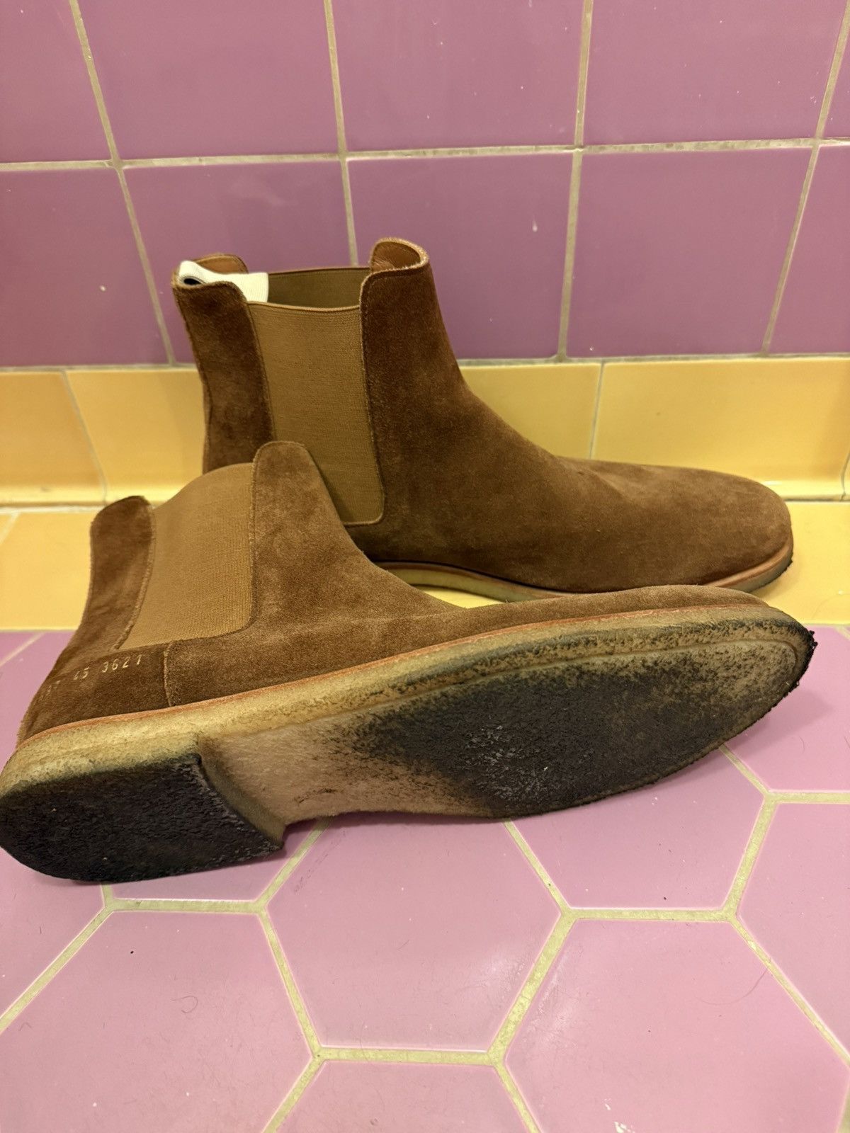 Common Projects Chelsea boots Size US 12 / EU 45 - 4 Thumbnail