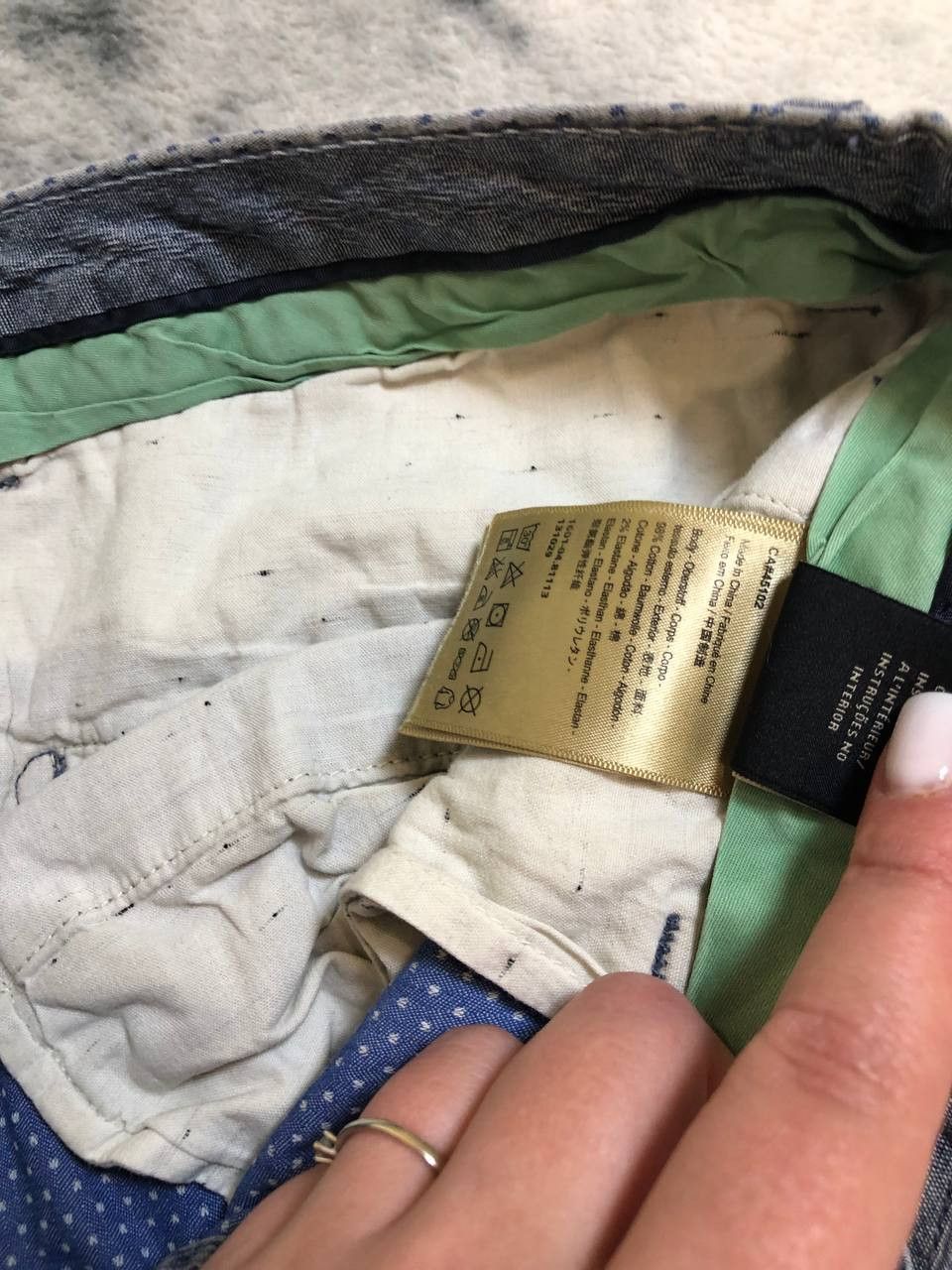 Scotch & Soda Scotch And Soda Mens Shorts.streetwear Size US 32 / EU 48 - 4 Thumbnail