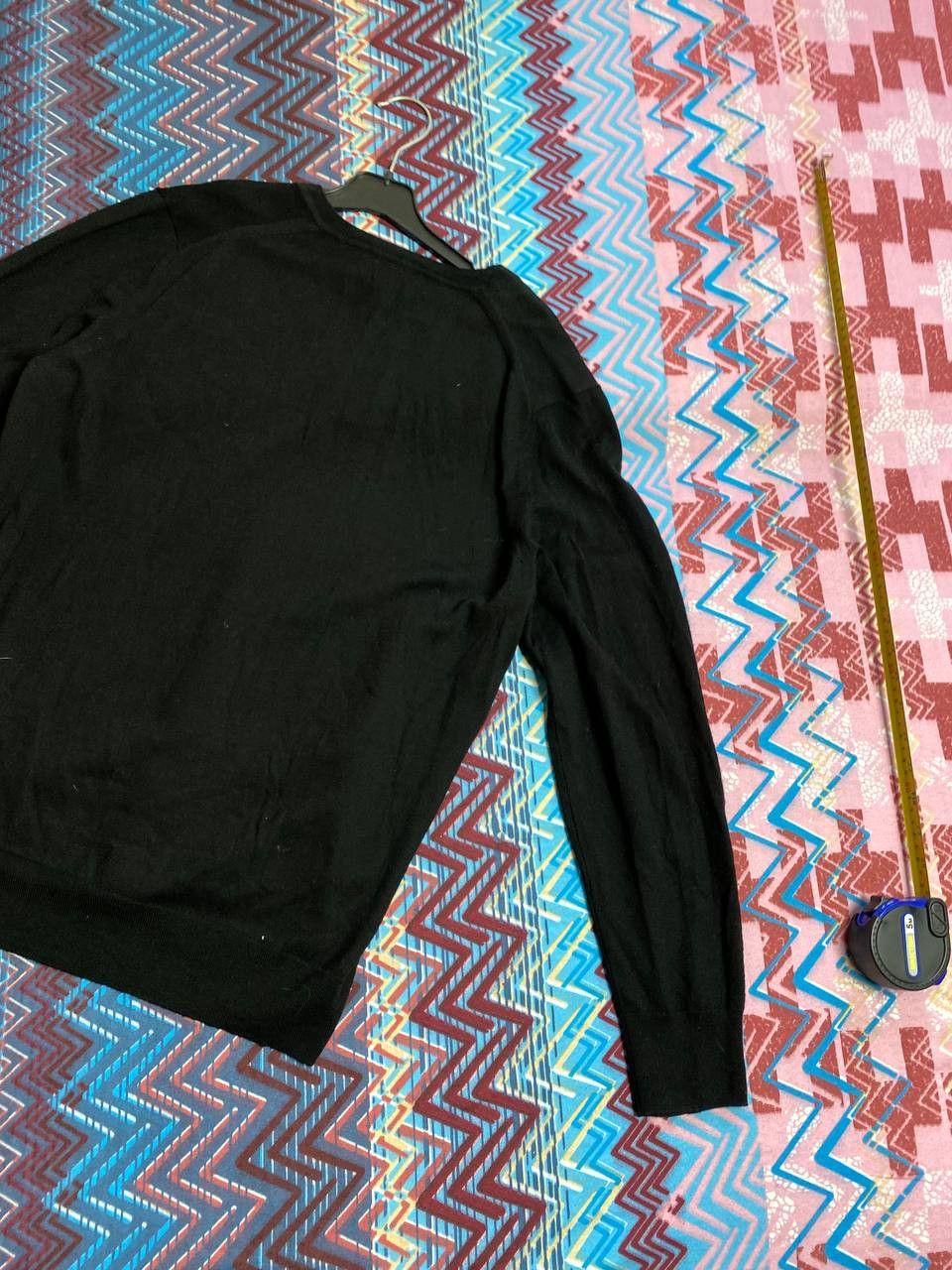 Burberry Y2K Vintage Streetwear black Long Sleeve Burberry Size US L / EU 52-54 / 3 - 15 Thumbnail