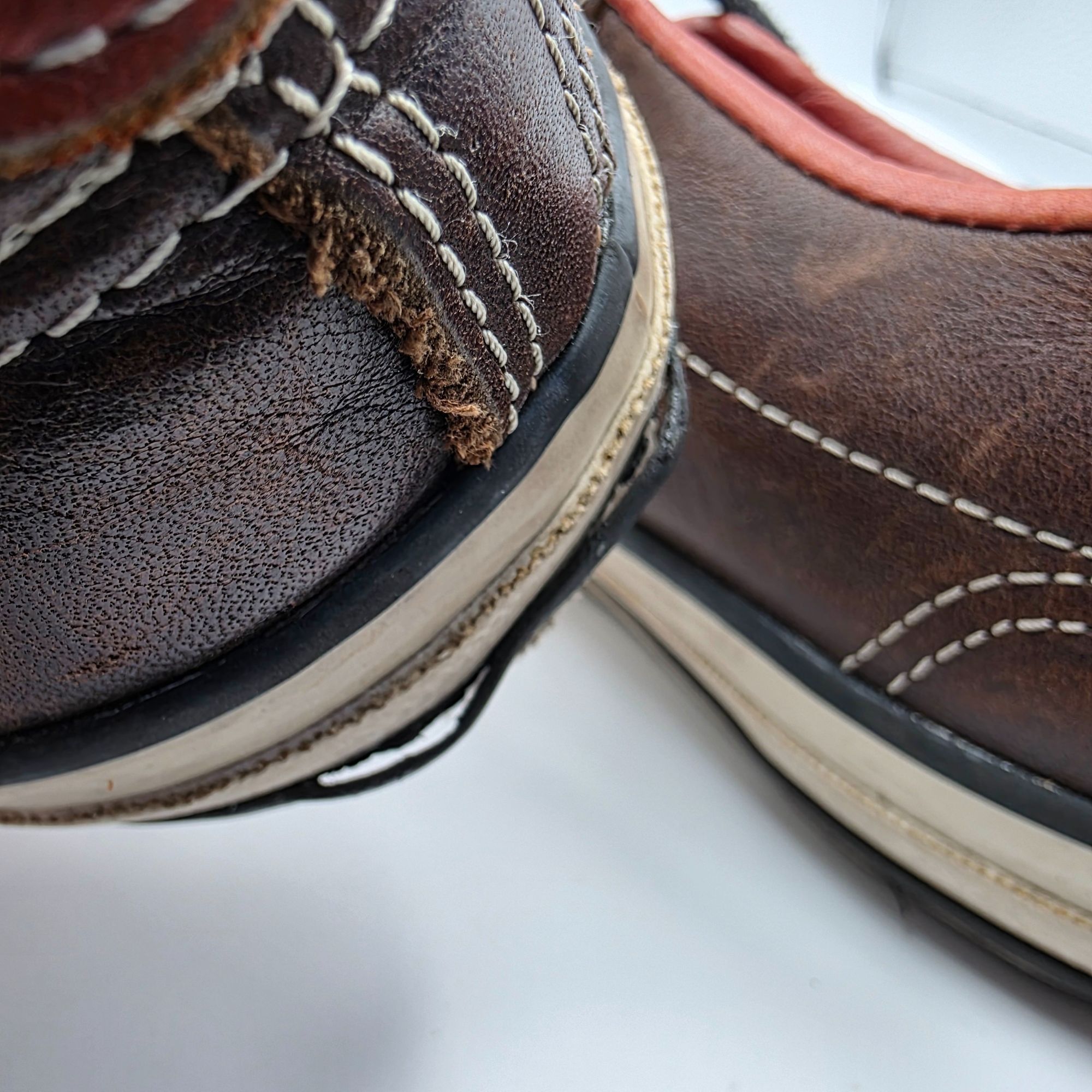 Converse Converse x John Varvatos Star Player Mens Size 9.5 Brown Lea Size US 9.5 / EU 42-43 - 8 Thumbnail