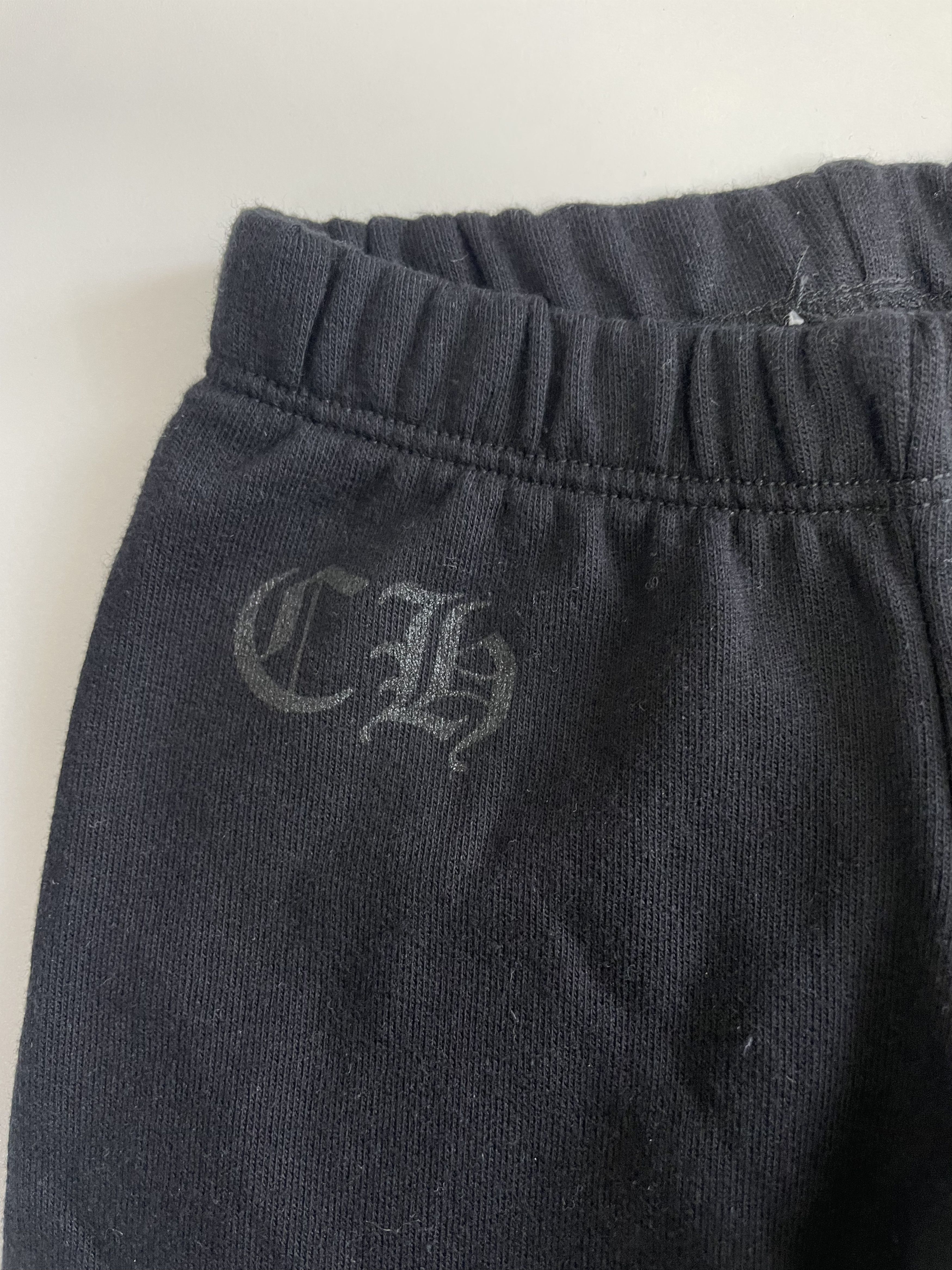 Chrome Hearts Chrome Hearts Horseshoe Cross Black Sweatpants For Kids Size US 26 / EU 42 - 5 Thumbnail