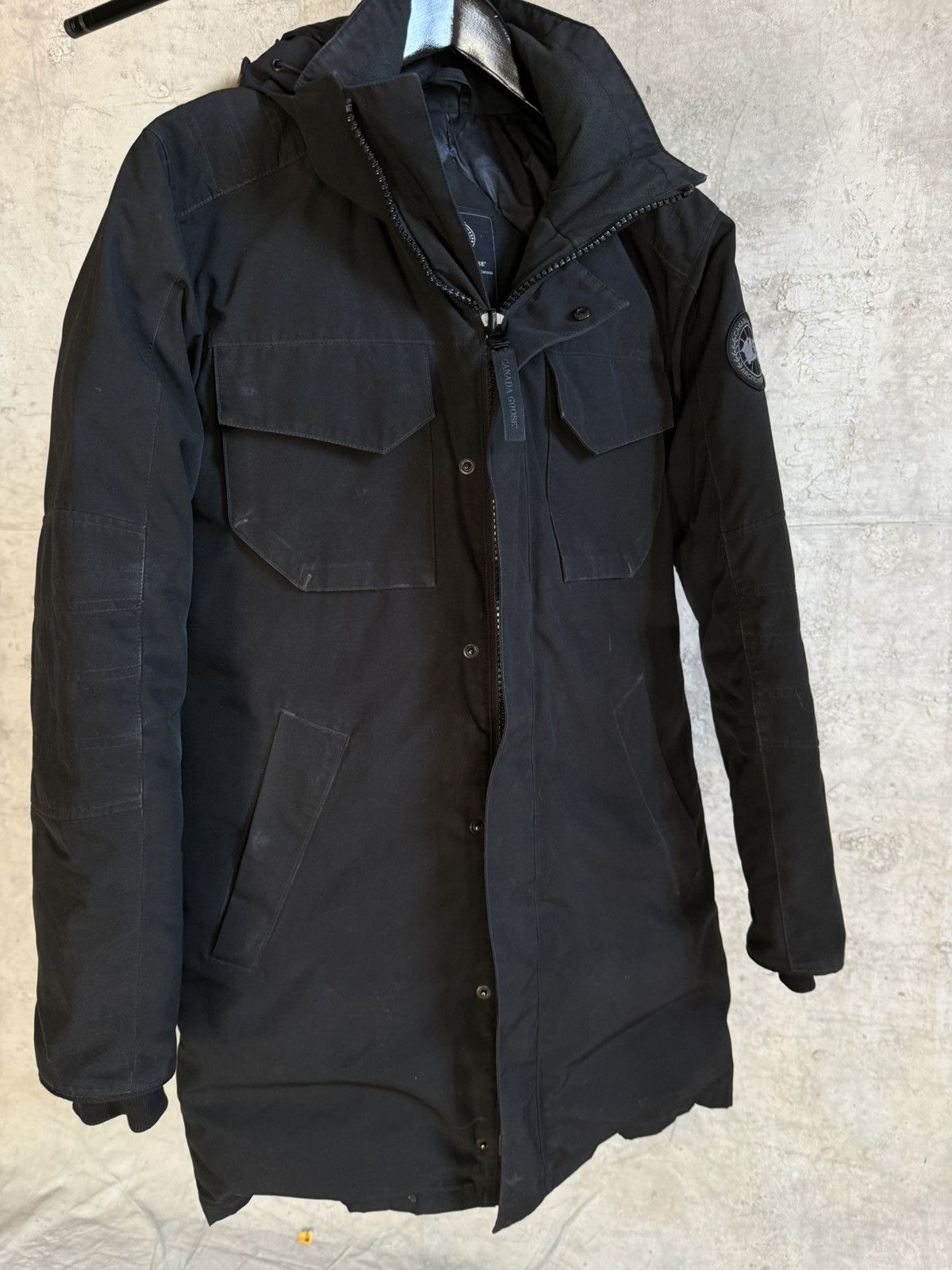 Canada Goose Black Label × Barneys New York Exclusive Parka
