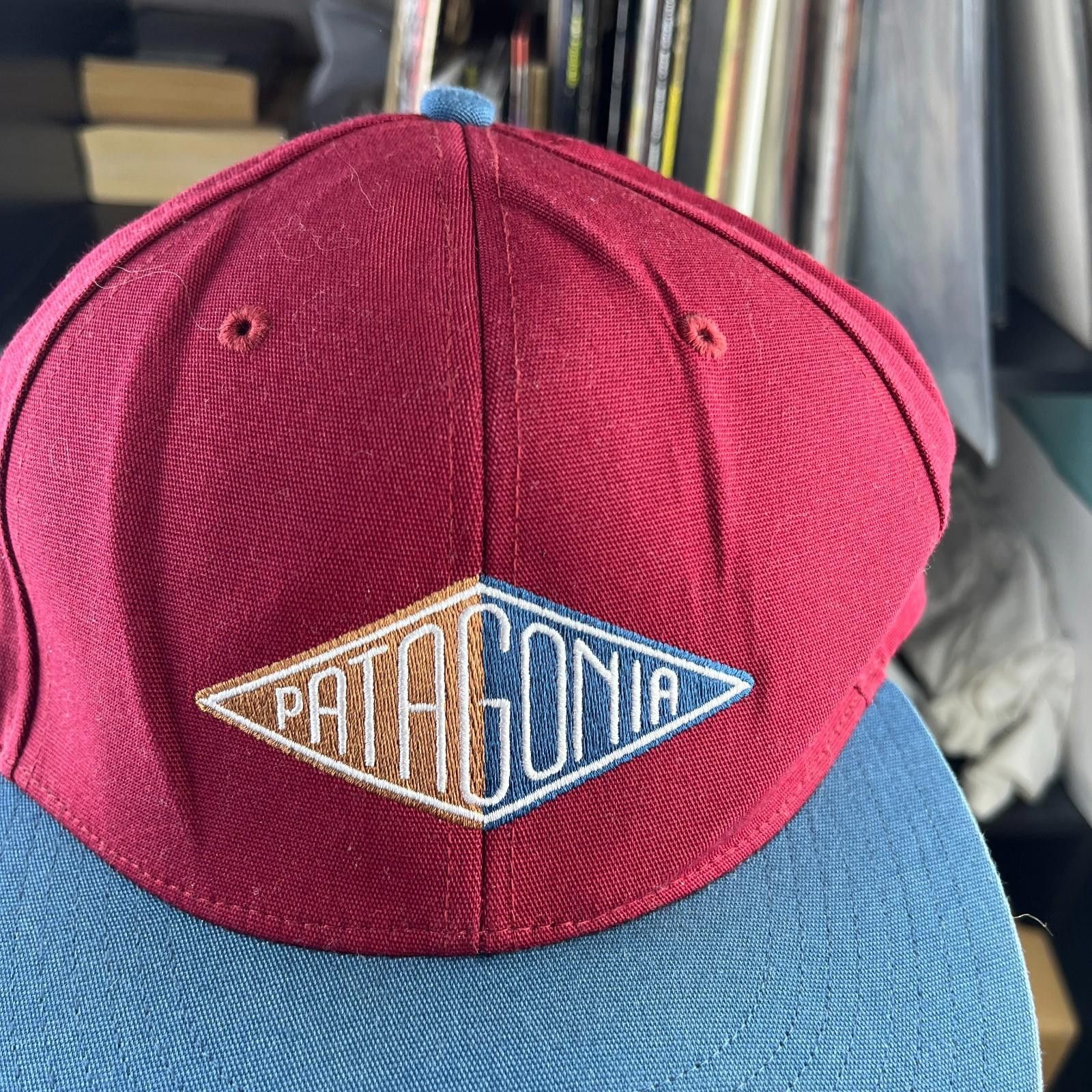 Patagonia Vintage Patagonia Snapback Hat Size ONE SIZE - 2 Thumbnail
