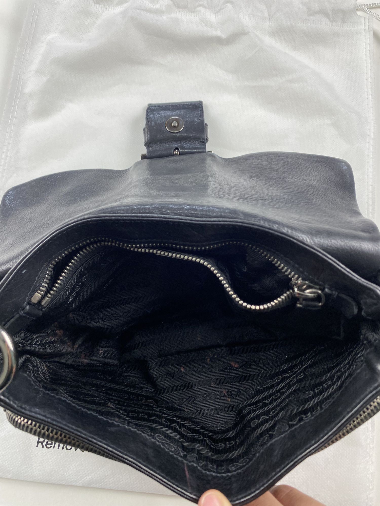 Prada Prada Pocket leather mini bag Size ONE SIZE - 13 Thumbnail