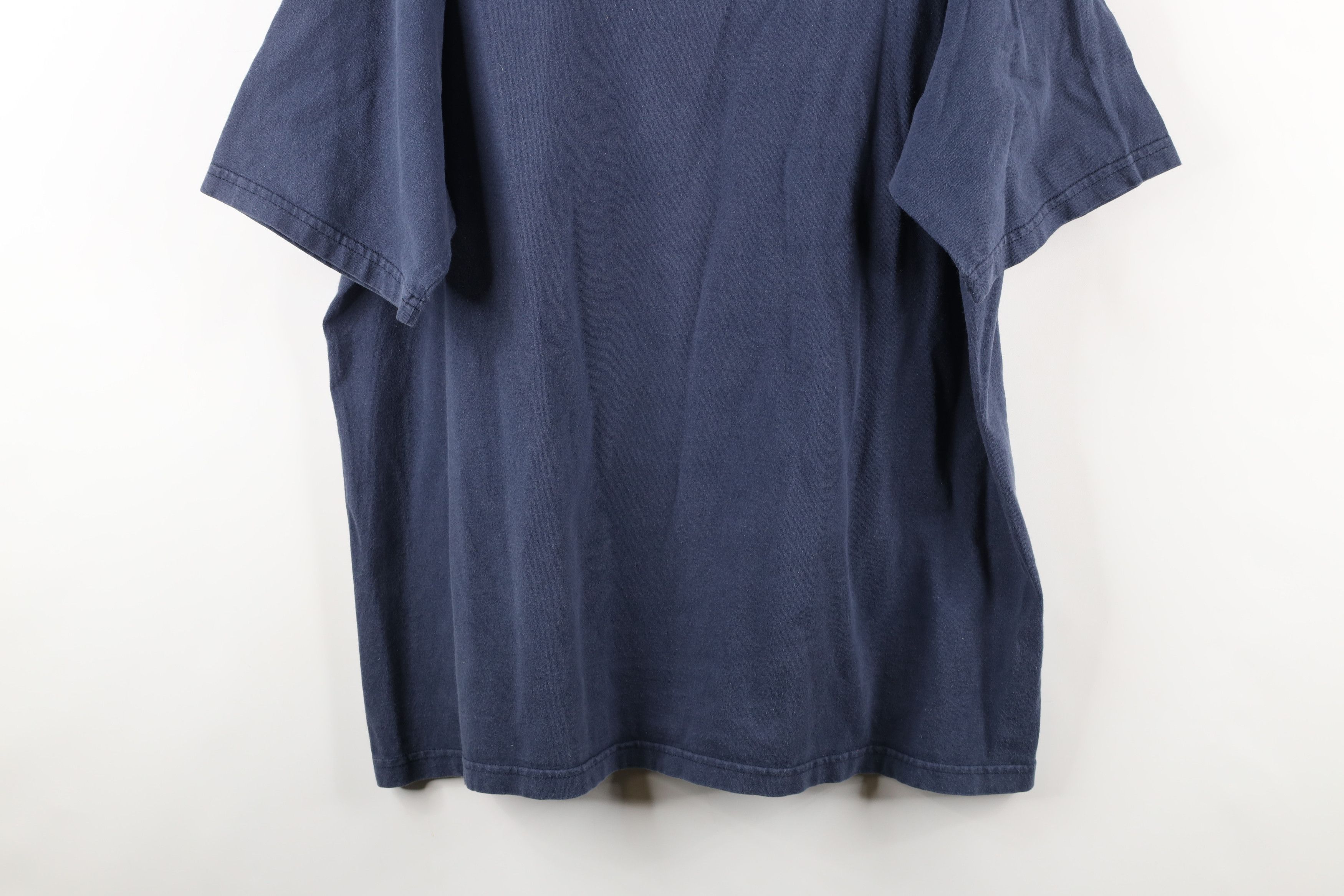 Gap Vintage Gap Monster Face Short Sleeve T-Shirt Blue Cotton Size US XL / EU 56 / 4 - 8 Thumbnail