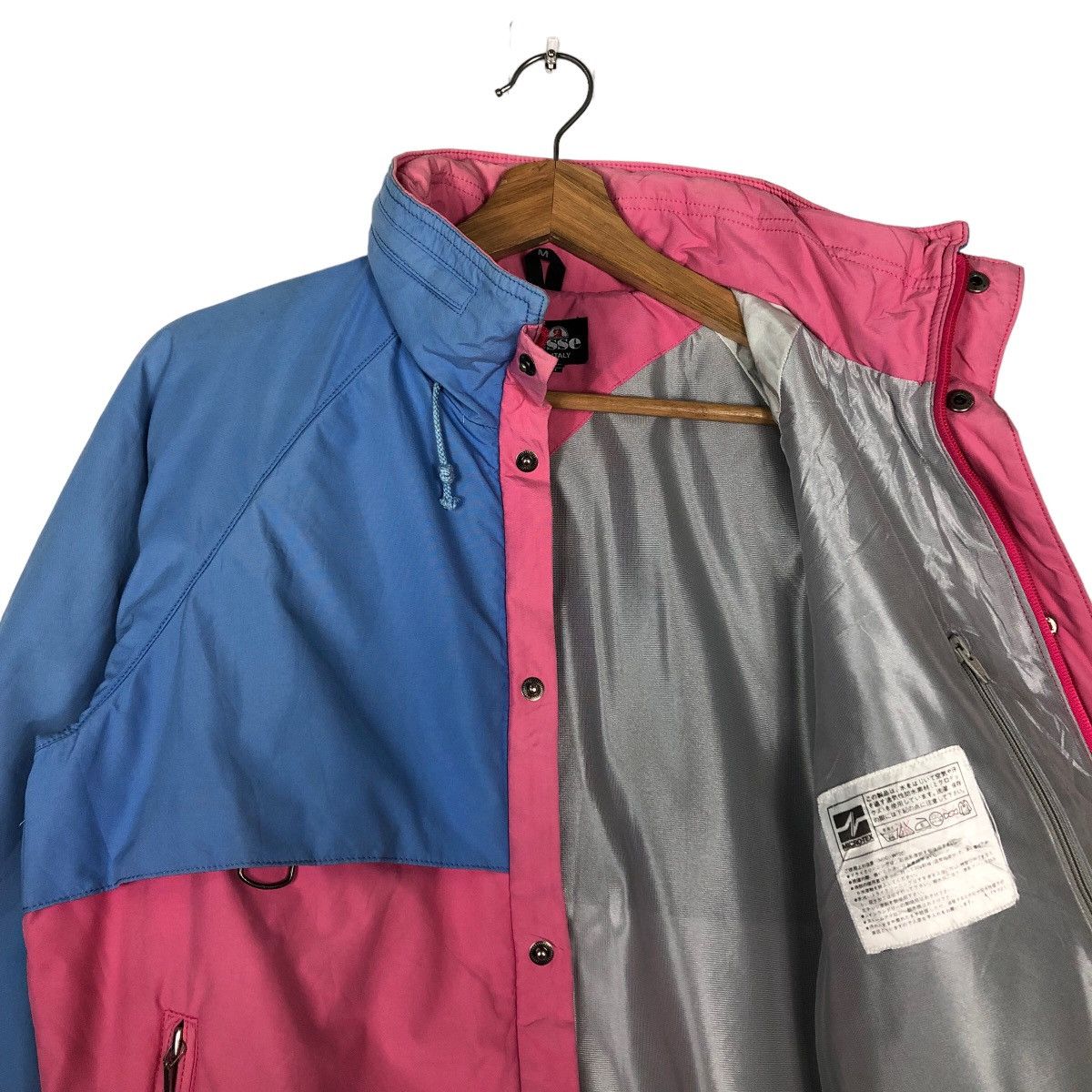 Japanese Brand 🔥Vtg Ski Jacket Bomber Ellesse Big Logo Japan Size US M / EU 48-50 / 2 - 11 Thumbnail