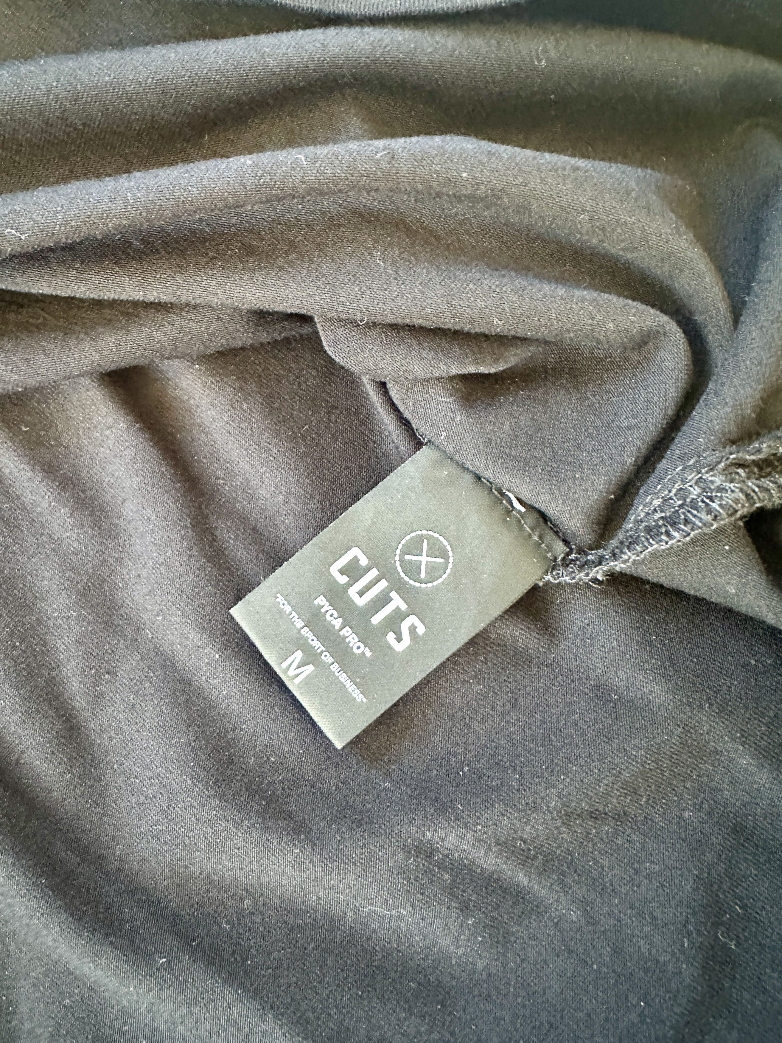 Cuts Cuts Split-Hem T-Shirt in Black Size US M / EU 48-50 / 2 - 3 Thumbnail