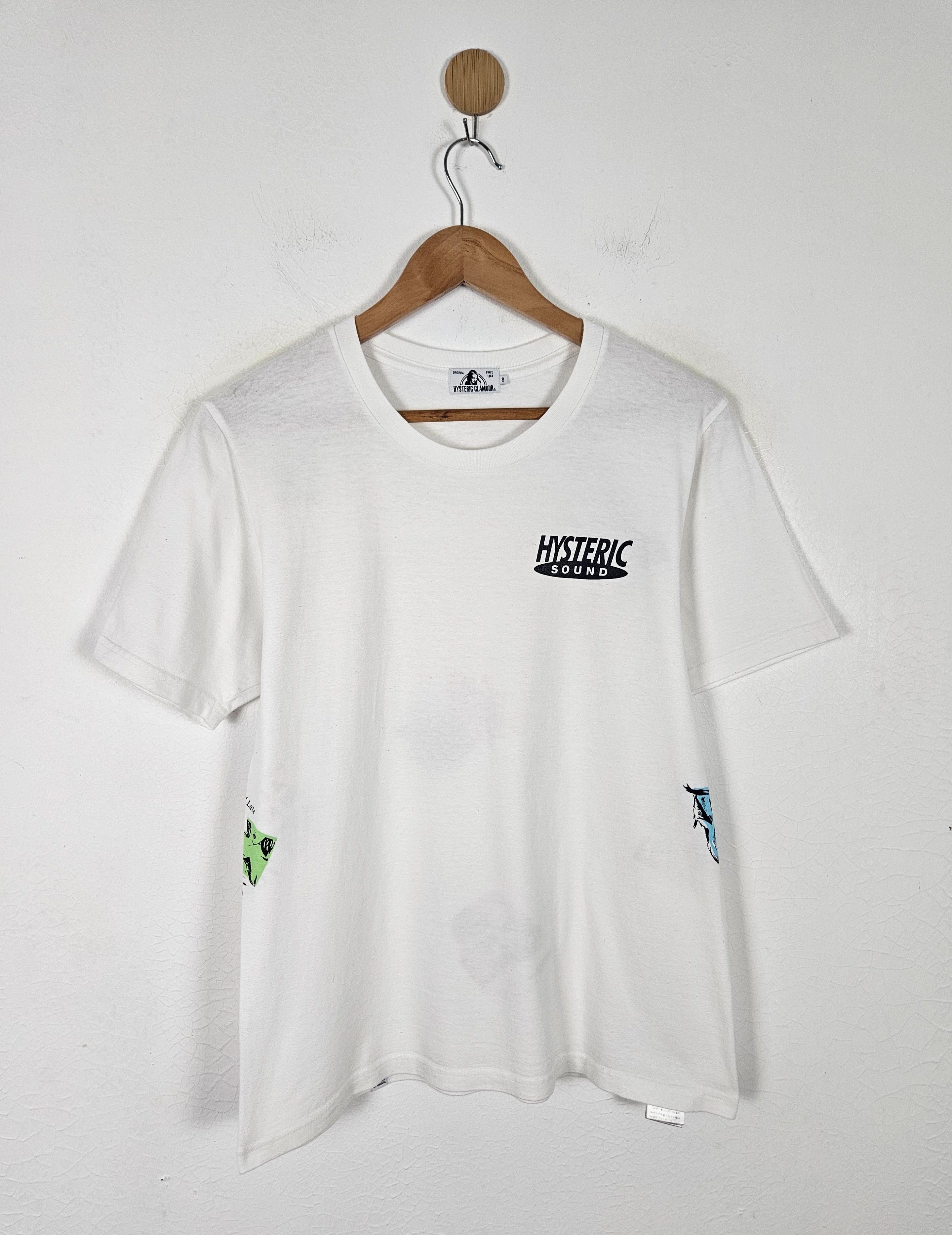 Hysteric Glamour Hysteric Glamour Sound logo shirt Size US S / EU 44-46 / 1 - 2 Thumbnail