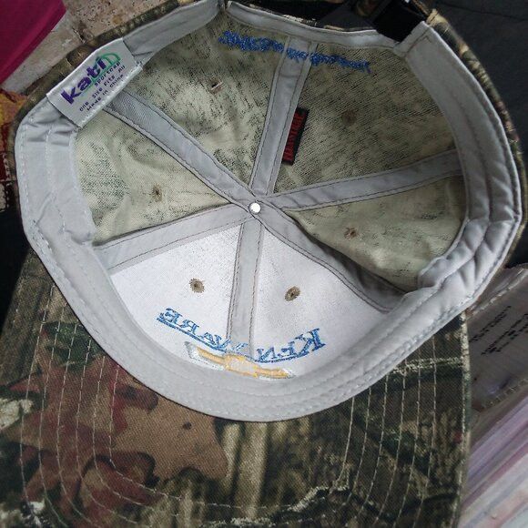 Chevrolet × Mossy Oaks NWT Mossy Oak Ken Ware Chevrolet Camouflage Snap Hat Cap Size ONE SIZE - 7 Thumbnail