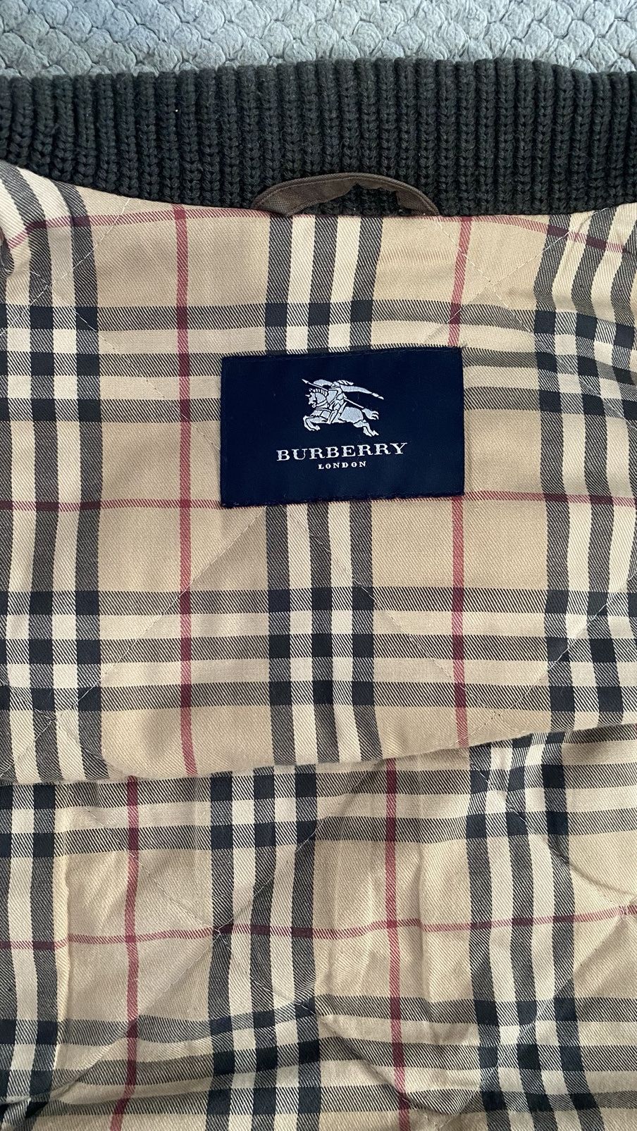 Burberry BURBERRY JACKE VINTAGE Size US L / EU 52-54 / 3 - 10 Thumbnail