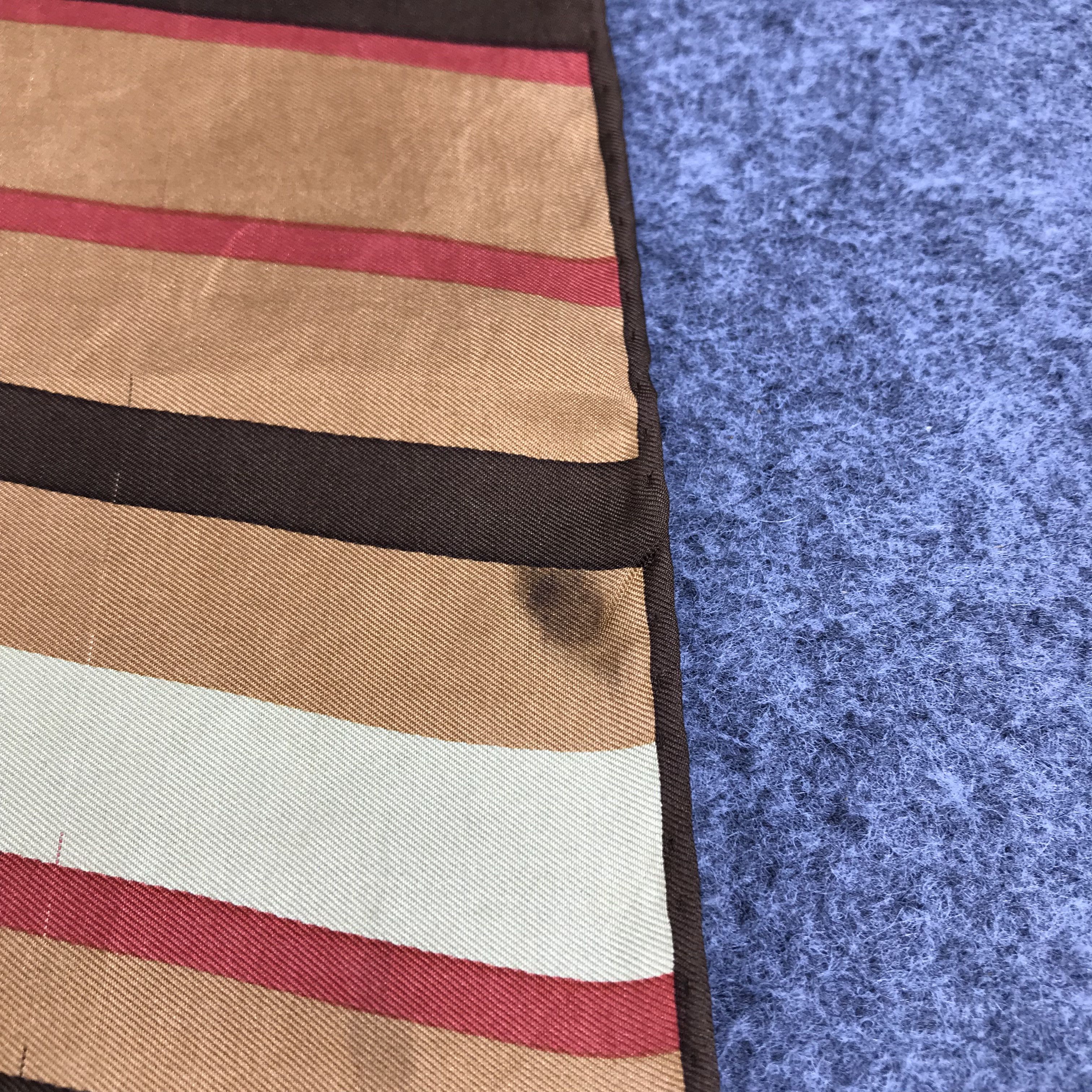 Vintage Vintage Abstract Design Silk Scarf M135 Size ONE SIZE - 5 Thumbnail