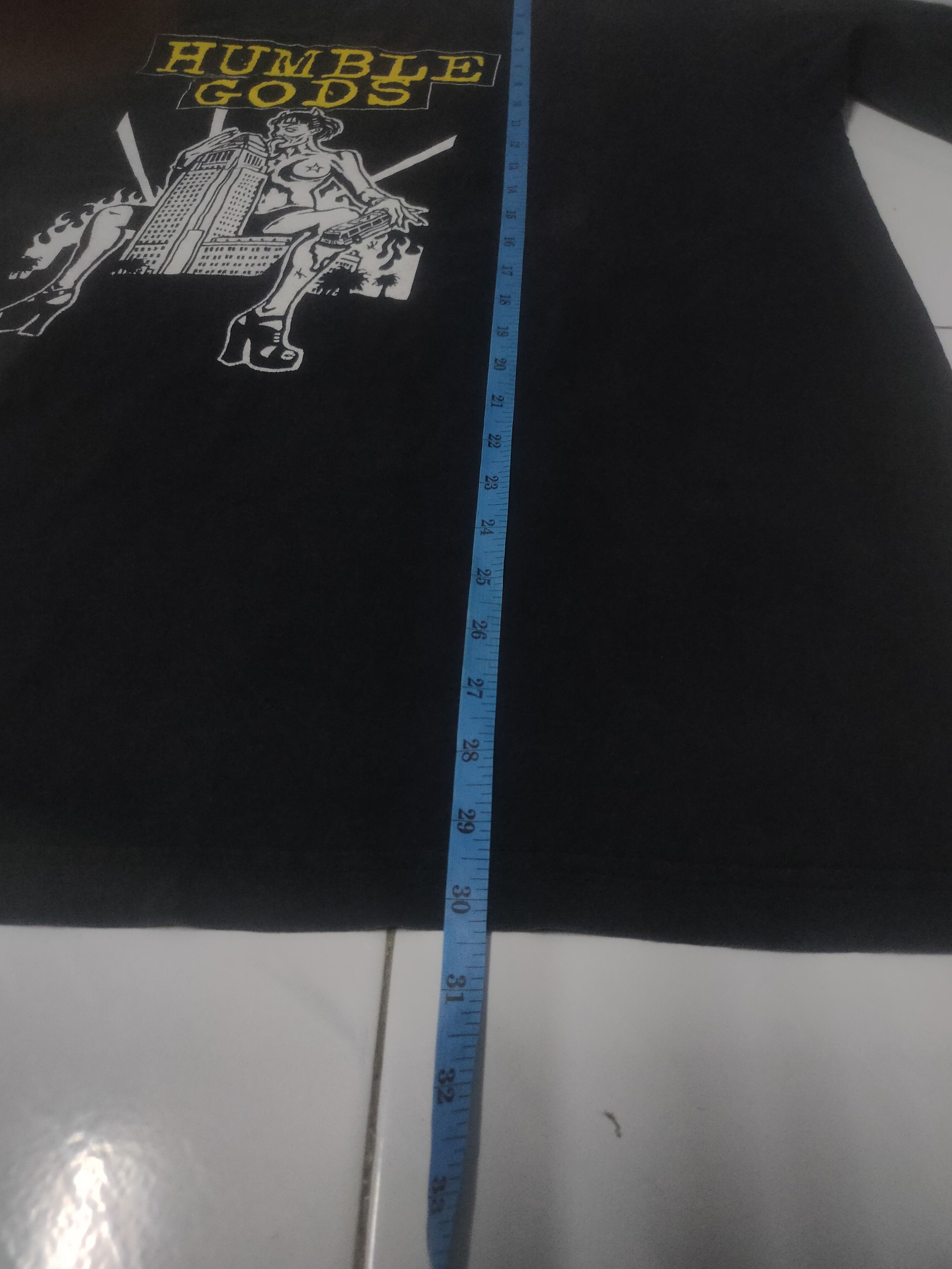 Band Tees × Vintage Humble gods band 90s Size US XL / EU 56 / 4 - 6 Thumbnail