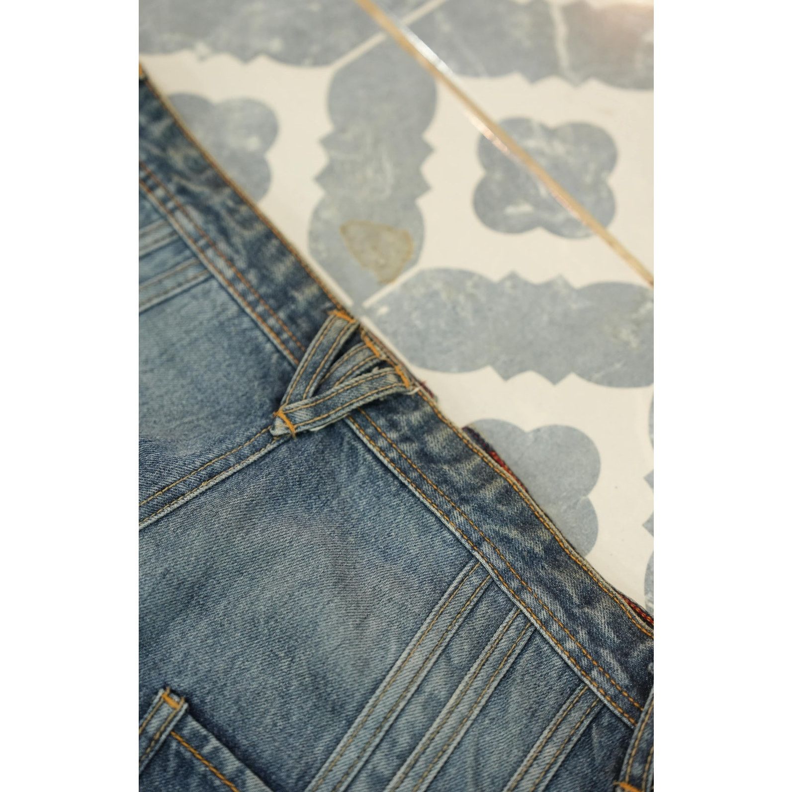Marithe + Francois Girbaud *Very Rare* 1 of 1 Sample Girbaud Jeans Size US 34 / EU 50 - 10 Thumbnail
