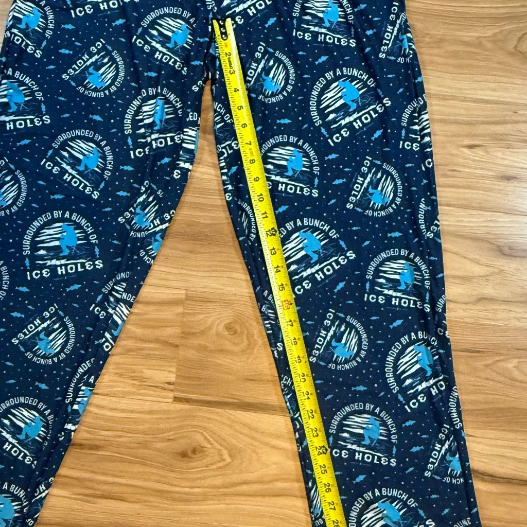 J Brand Brief Insanity Men’s Large Ice Holes Lounge Pants Size US 26 / EU 42 - 5 Thumbnail