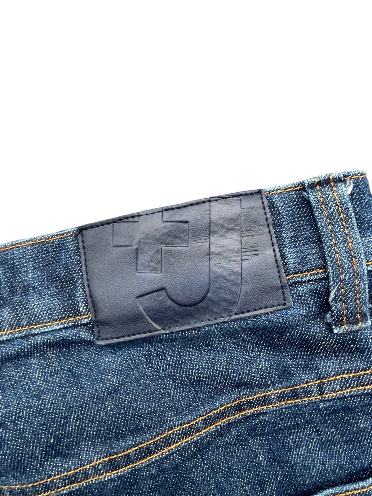Japanese Brand × Jil Sander × Uniqlo Jil Sander x Uniqlo Selvedge Denim Size US 30 / EU 46 - 9 Thumbnail