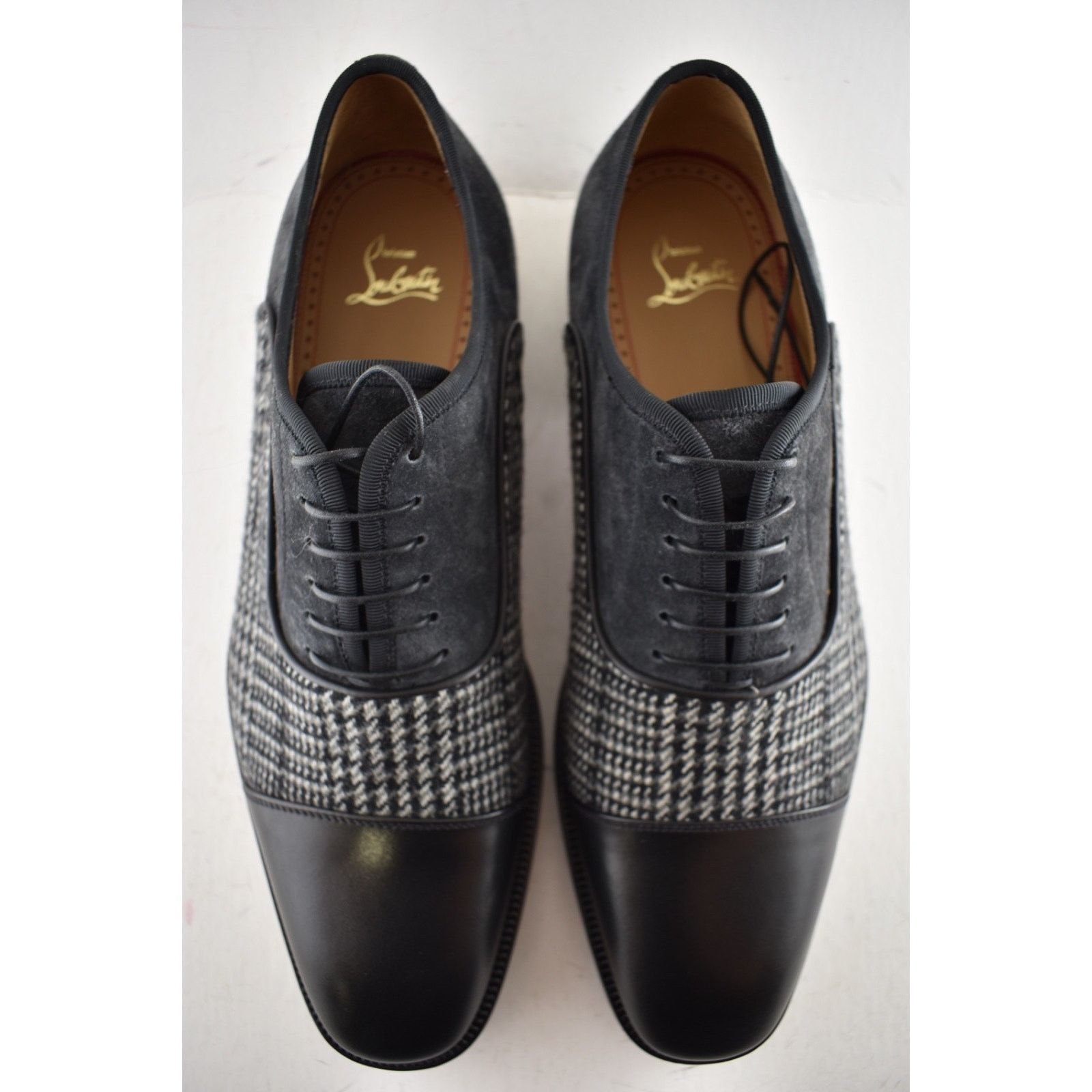 Christian Louboutin Christian Louboutin Flat Lug Sole Derby Oxford Loafer 44 11 Size US 11 / EU 44 - 8 Thumbnail