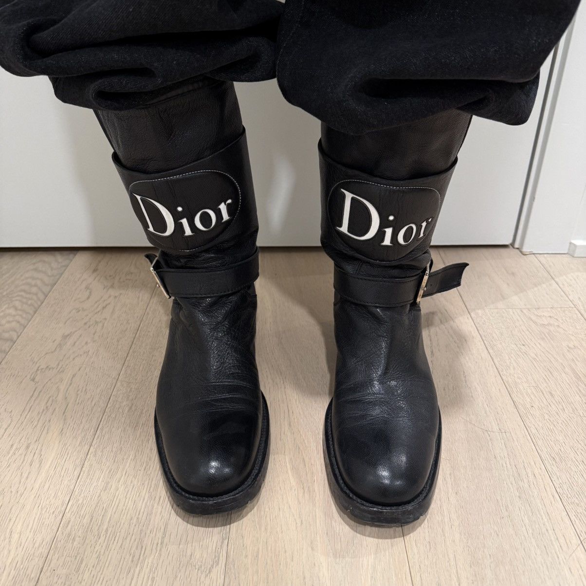 Dior Dior Rare Biker Boots Size US 7.5 / EU 40-41 - 2 Thumbnail