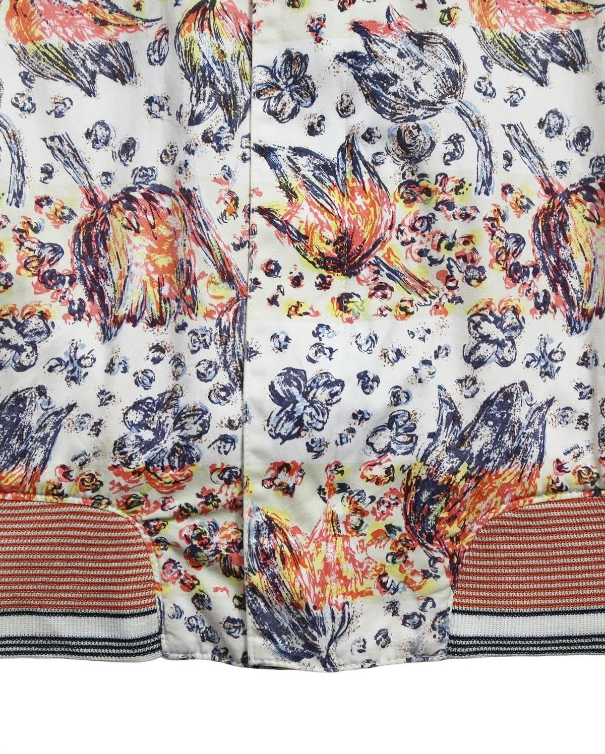 Yohji Yamamoto AW1996 Y'S FOR MEN DESIGNED BY LIMI FEU FLOWER JACKET Size US M / EU 48-50 / 2 - 4 Thumbnail