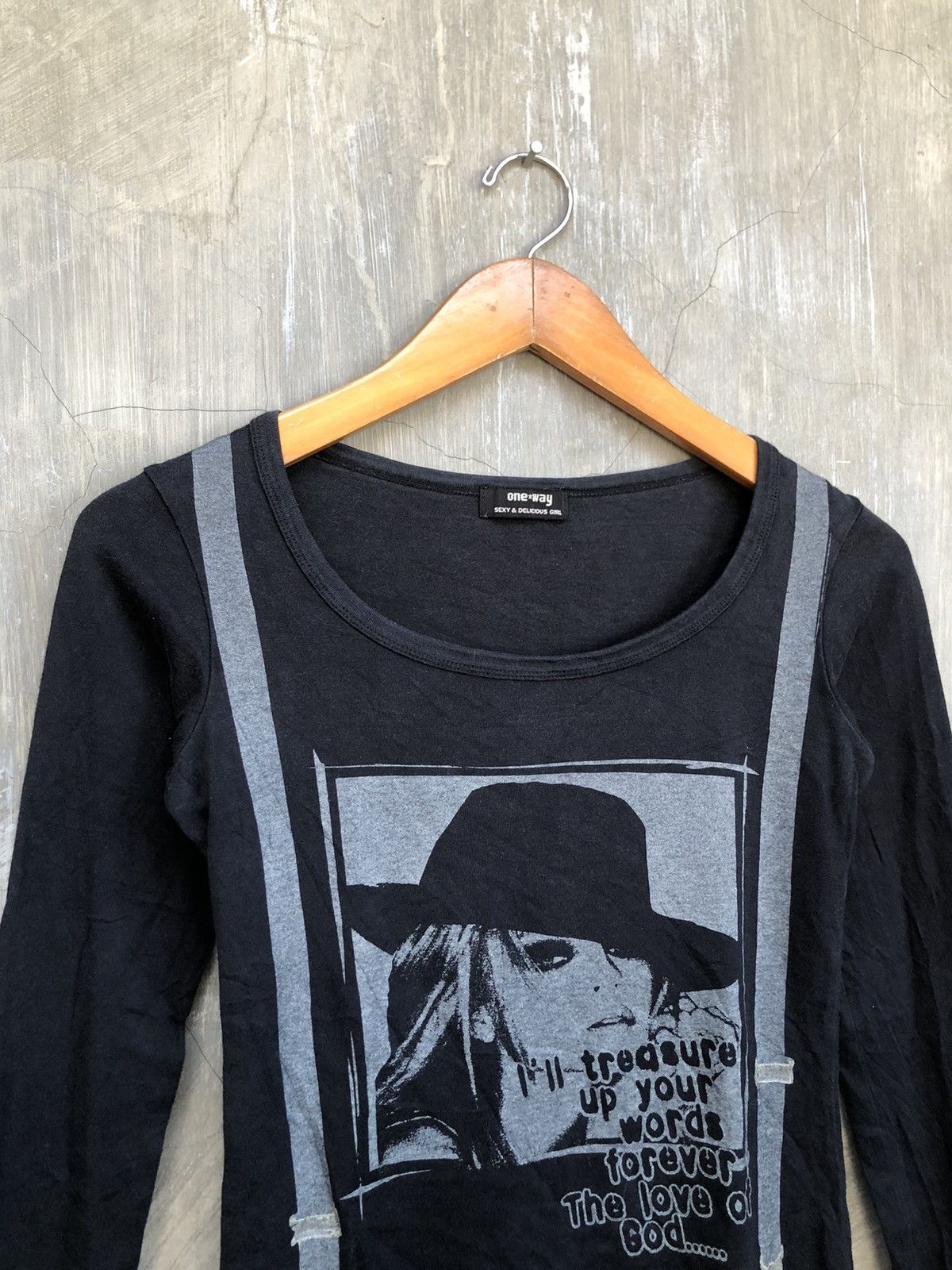 If Six Was Nine Y2K Japanese Brand One Way Longsleeve T-shirt Size M / US 6-8 / IT 42-44 - 4 Thumbnail