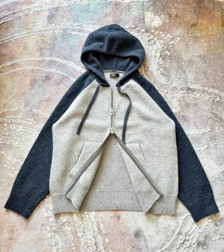 Undercover Sz 4 Undercover Knitwear Zip-up Hoodie Size US XL / EU 56 / 4 - 1 Thumbnail