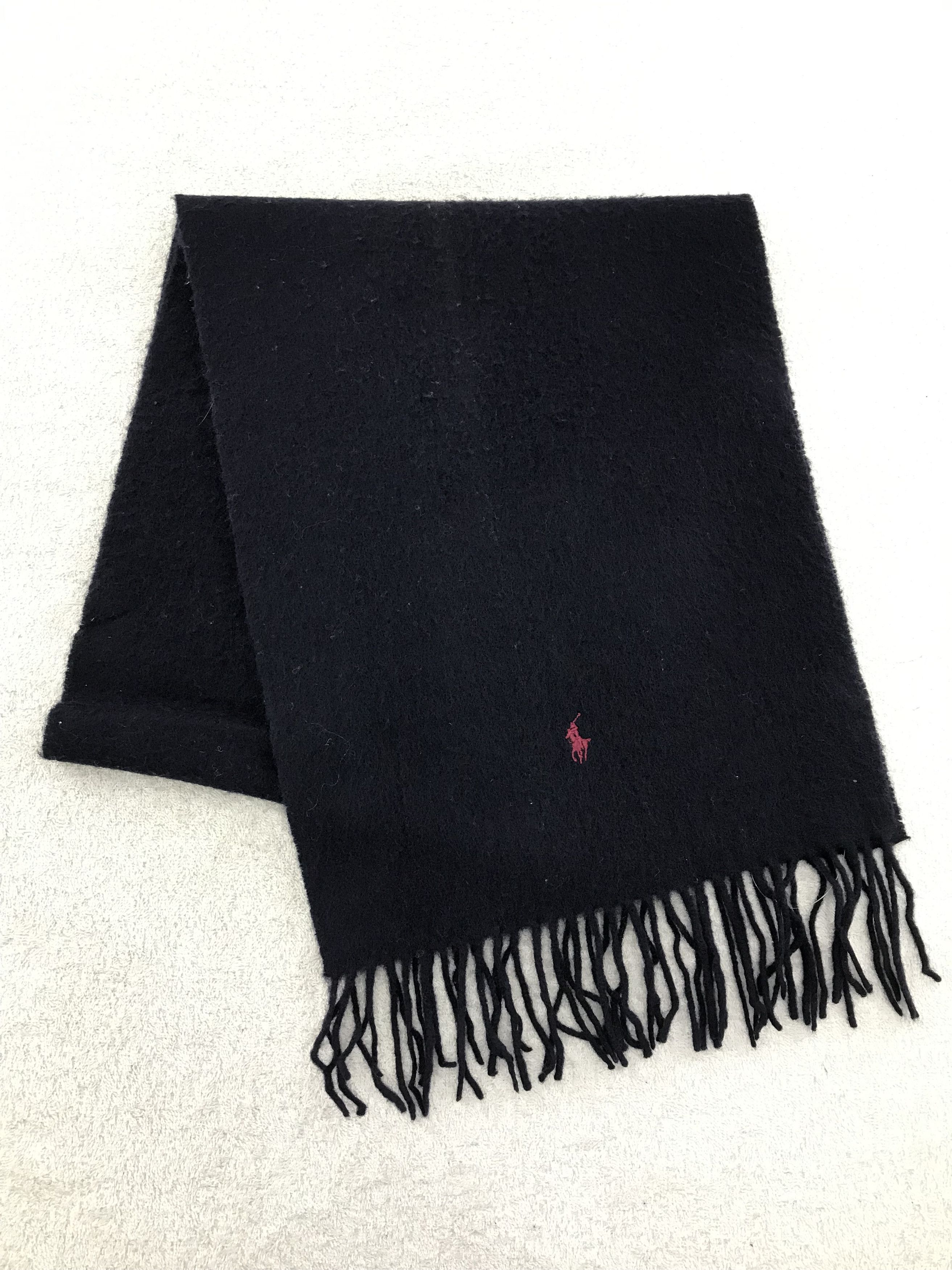 Polo Ralph Lauren × Vintage Polo Ralph Lauren Scarf / Muffler / Neckwear - WW1154 Size ONE SIZE - 1 Thumbnail