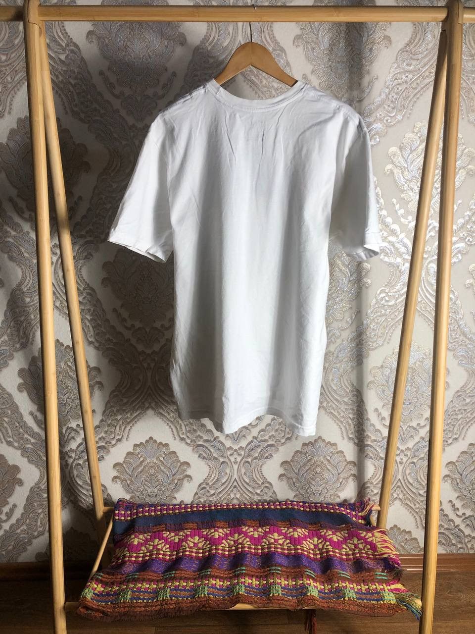 Nike × Vintage VERY RARE NIKE BIG LOGO T-SHIRT SWOOSH DRILL JAPAN STYLE 90s Size US XXL / EU 58 / 5 - 5 Thumbnail