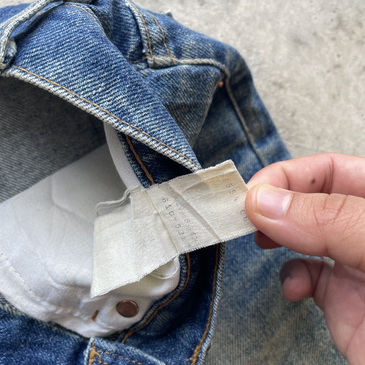 Levi's Vintage Clothing Vintage Levi’s 610 Rusty Jeans Faded Denim Pants W29x33 Size US 29 - 9 Thumbnail