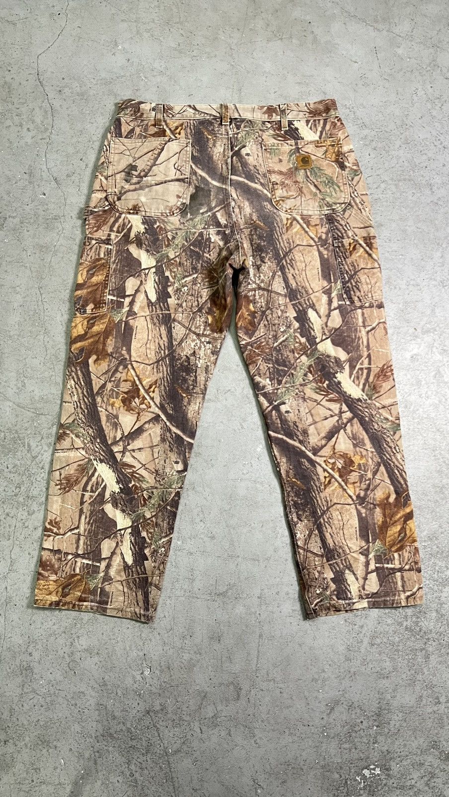 Carhartt × Realtree × Vintage Carhartt Realtree Dungree Carpenter Pants Size US 36 / EU 52 - 1 Thumbnail