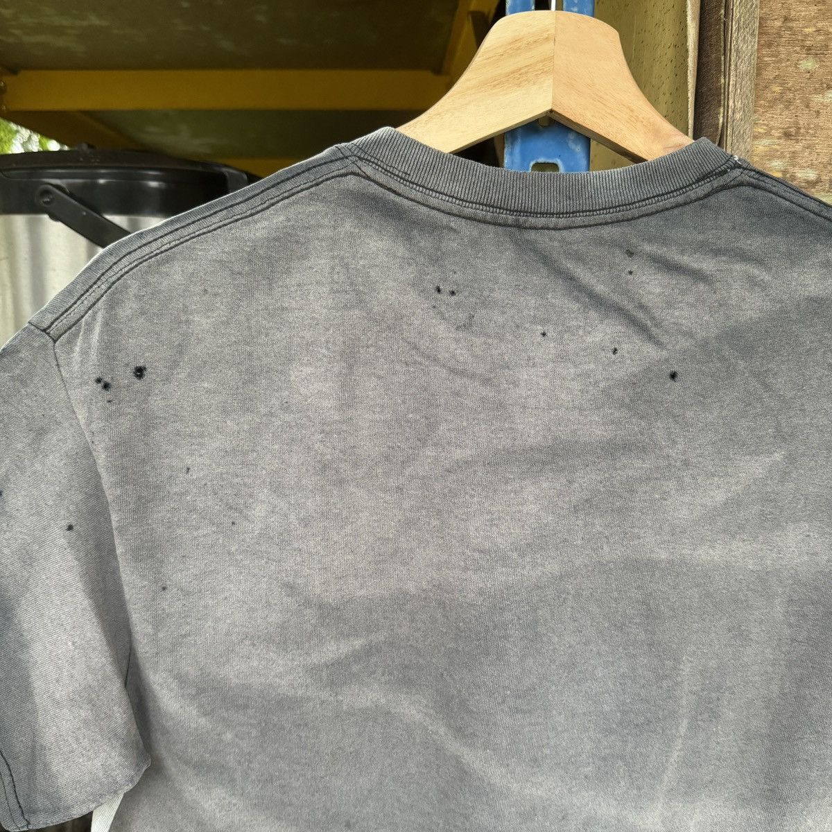 Rap Tees Sunfaded Tupac Shakur Distressed Tee Size US M / EU 48-50 / 2 - 6 Thumbnail