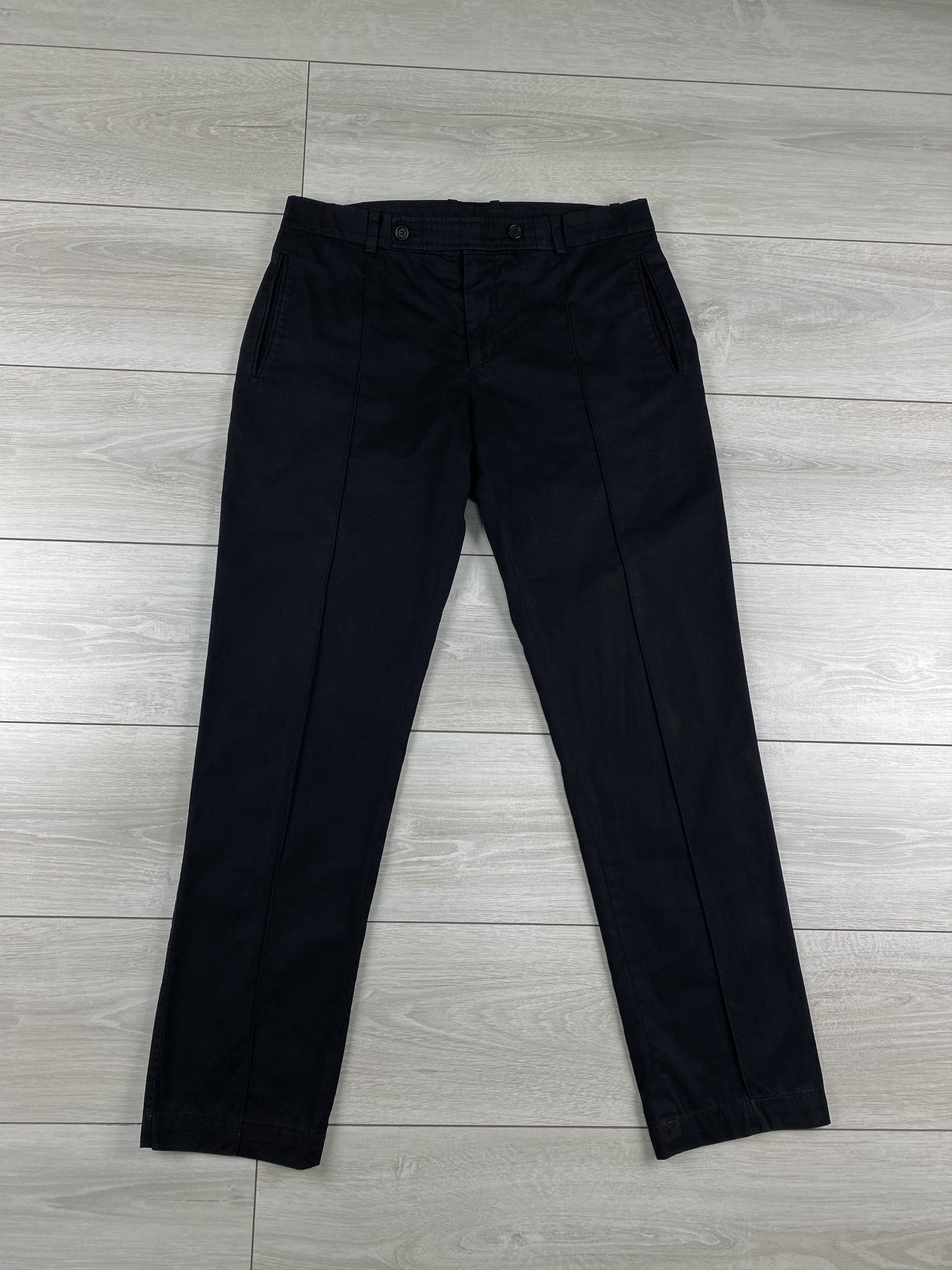 Les Hommes Vintage Les Hommes Notte Vandebosch trousers pants size 48 Size US 32 / EU 48 - 1 Thumbnail