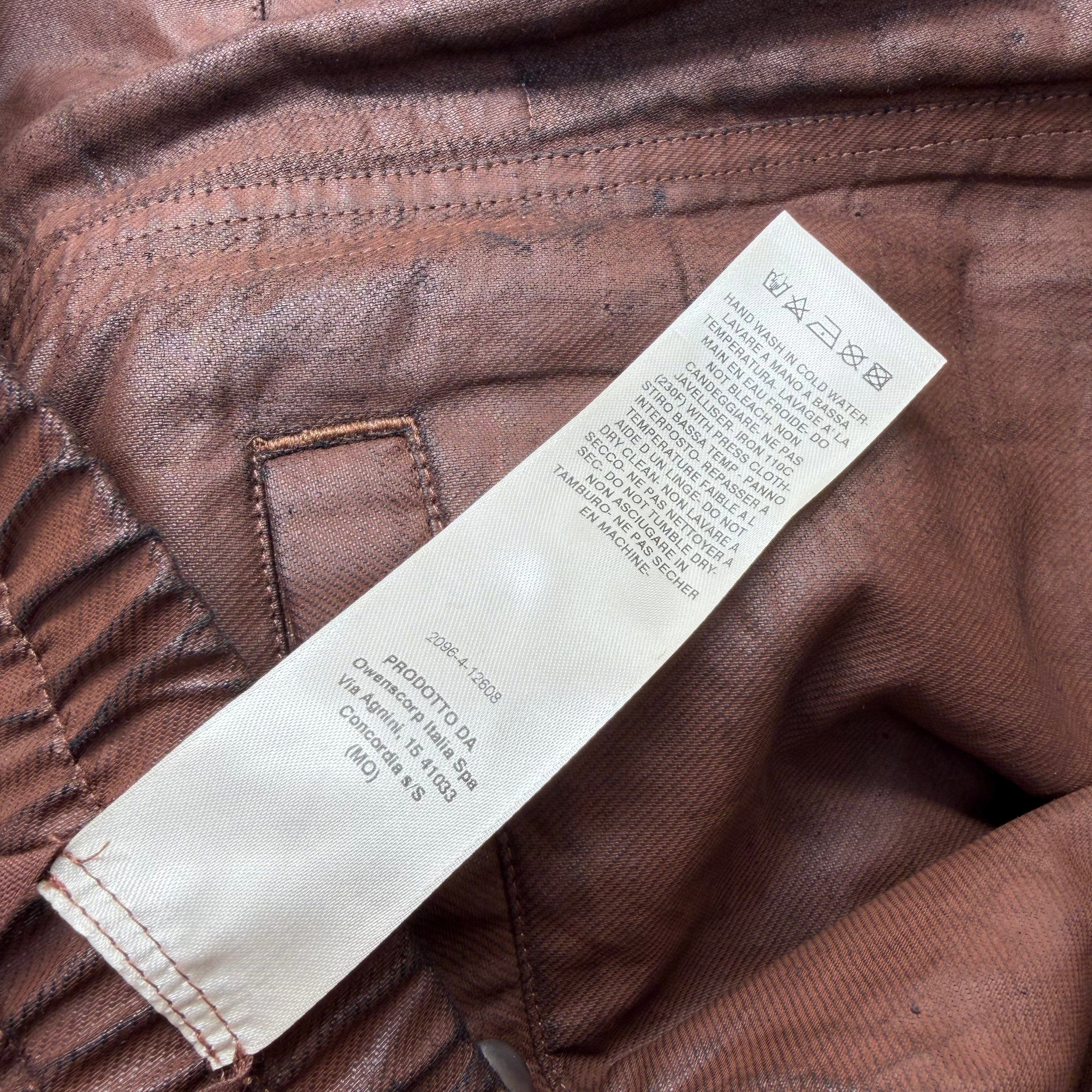 Rick Owens Rick Owens Blood Track Pants 48 (M) Size US 32 / EU 48 - 8 Thumbnail