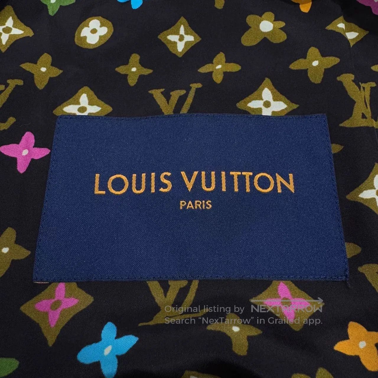 Louis Vuitton louis vuitton tyler varsity jacket for men. Size US M / EU 48-50 / 2 - 4 Thumbnail