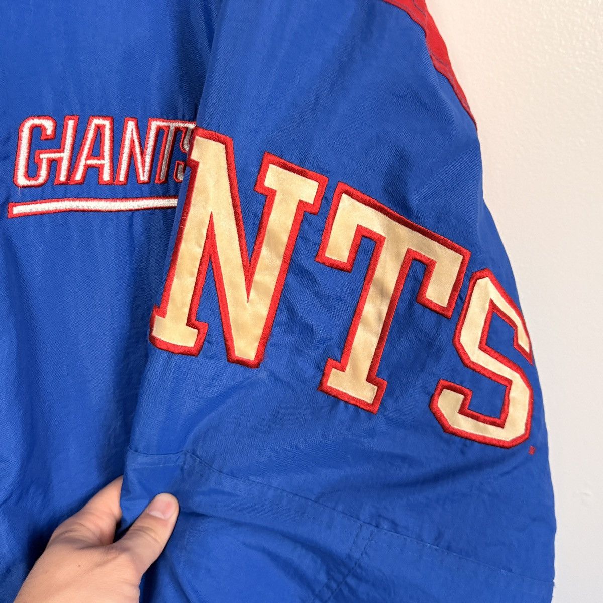 Starter Vintage New York Giants Starter Jacket Size US XL / EU 56 / 4 - 5 Thumbnail
