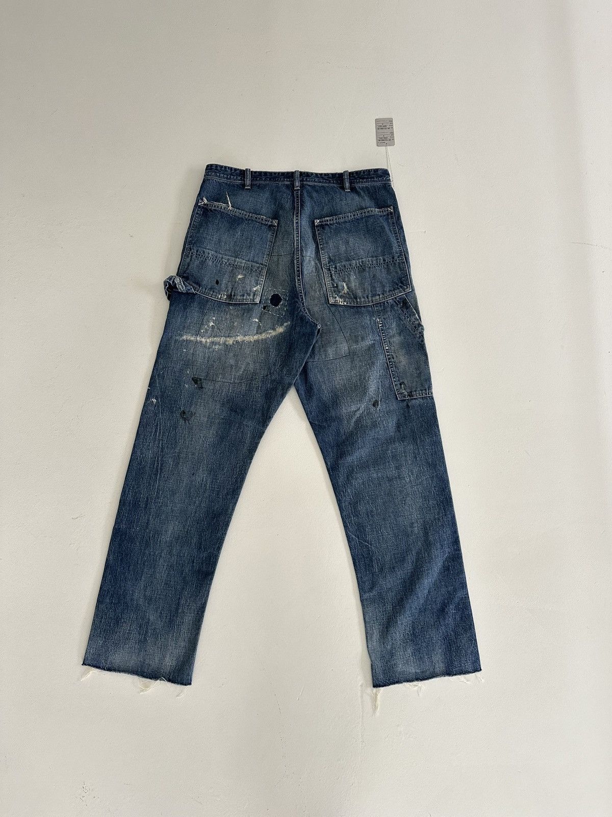 Saint Michael Saint Michael denim jeans Size US 32 / EU 48 - 2 Thumbnail