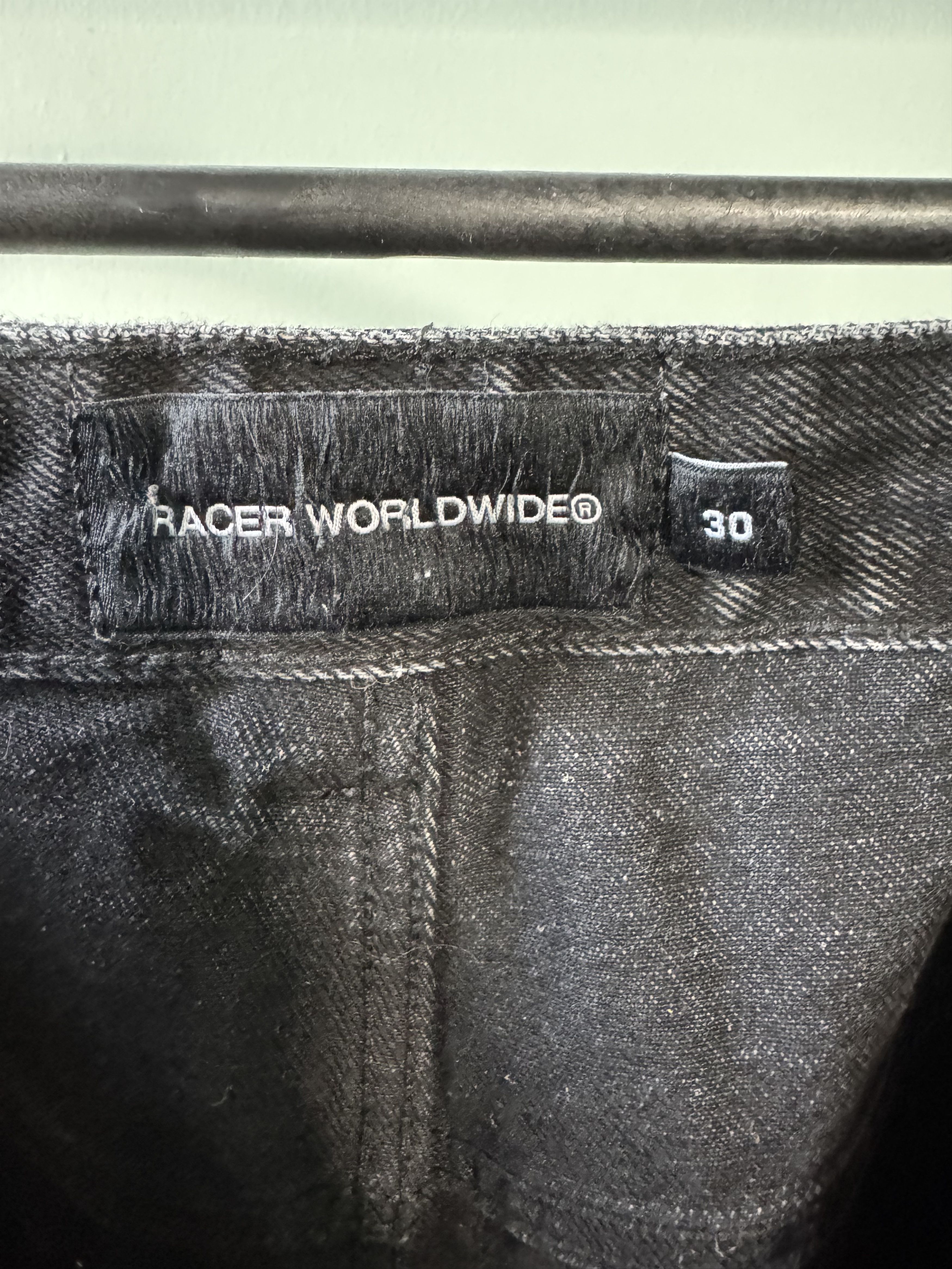 Racer Worldwide Distressed Denim Size US 30 / EU 46 - 11 Thumbnail