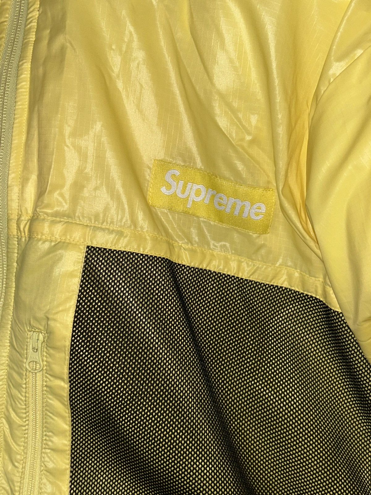 Supreme Supreme Reversible Featherweight Down Puffer Jacket Medium Size US M / EU 48-50 / 2 - 8 Thumbnail